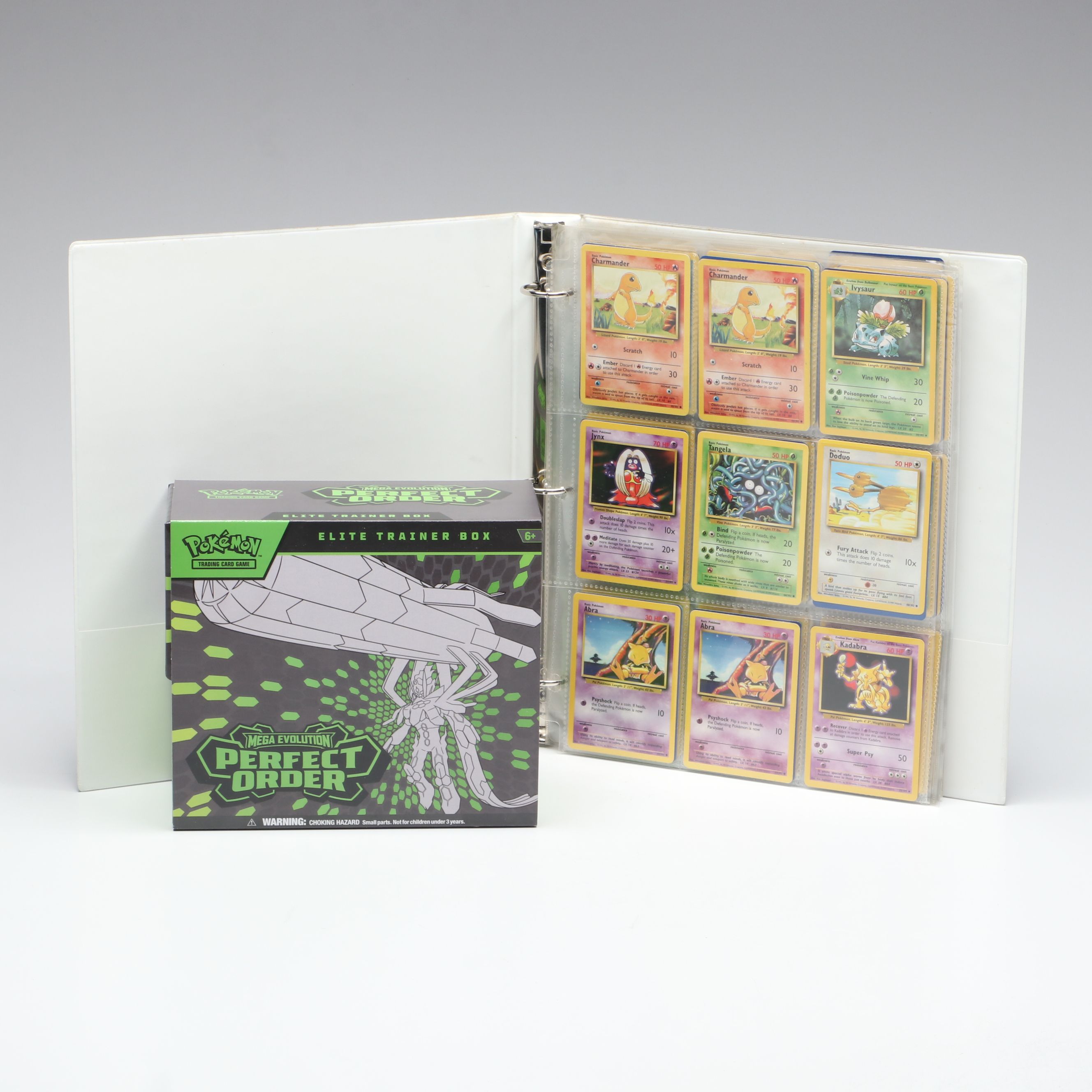 Pokémon Card Collection with "Elite Trainer Box," 1995-2026