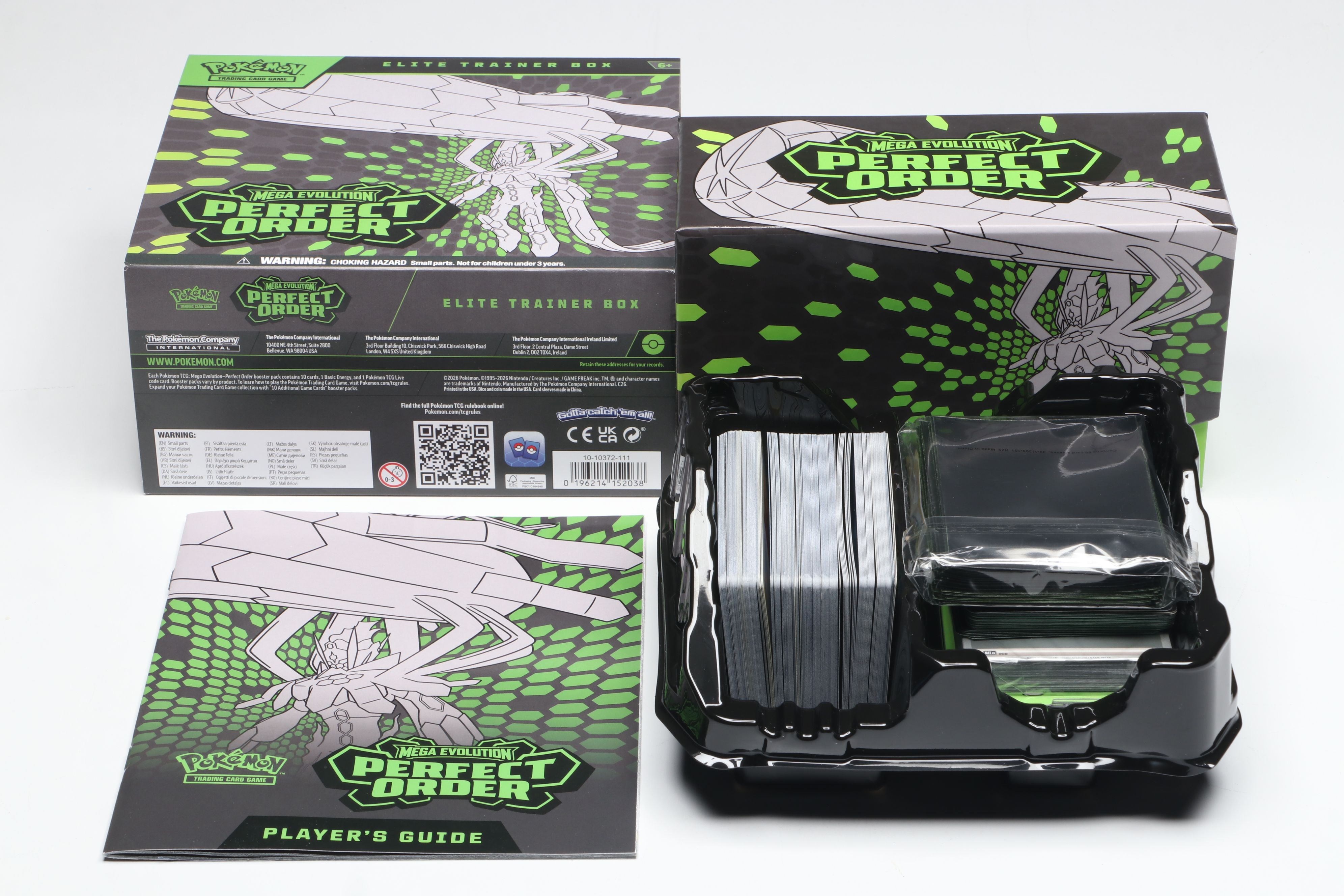 Pokémon Card Collection with "Elite Trainer Box," 1995-2026