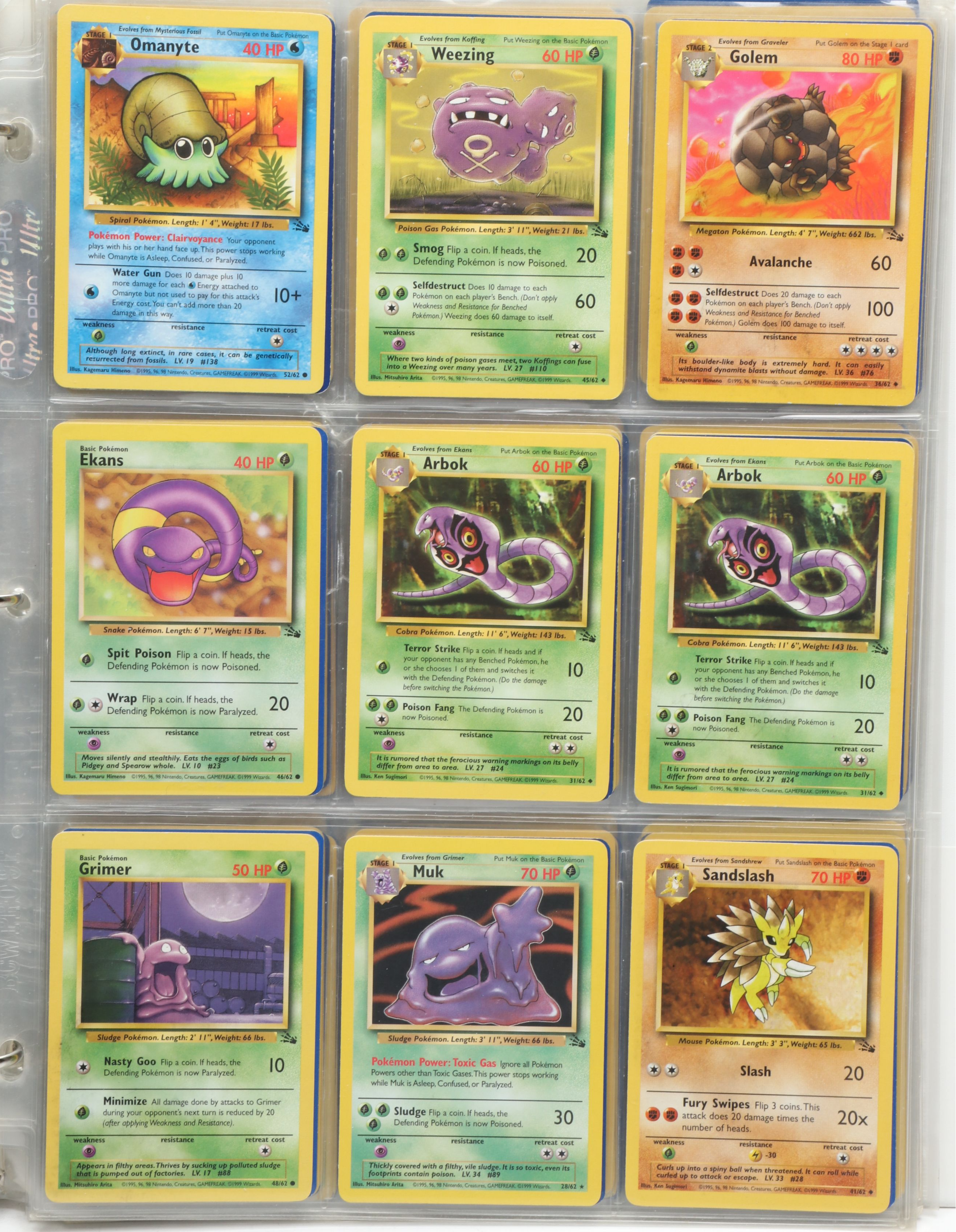 Pokémon Card Collection with "Elite Trainer Box," 1995-2026