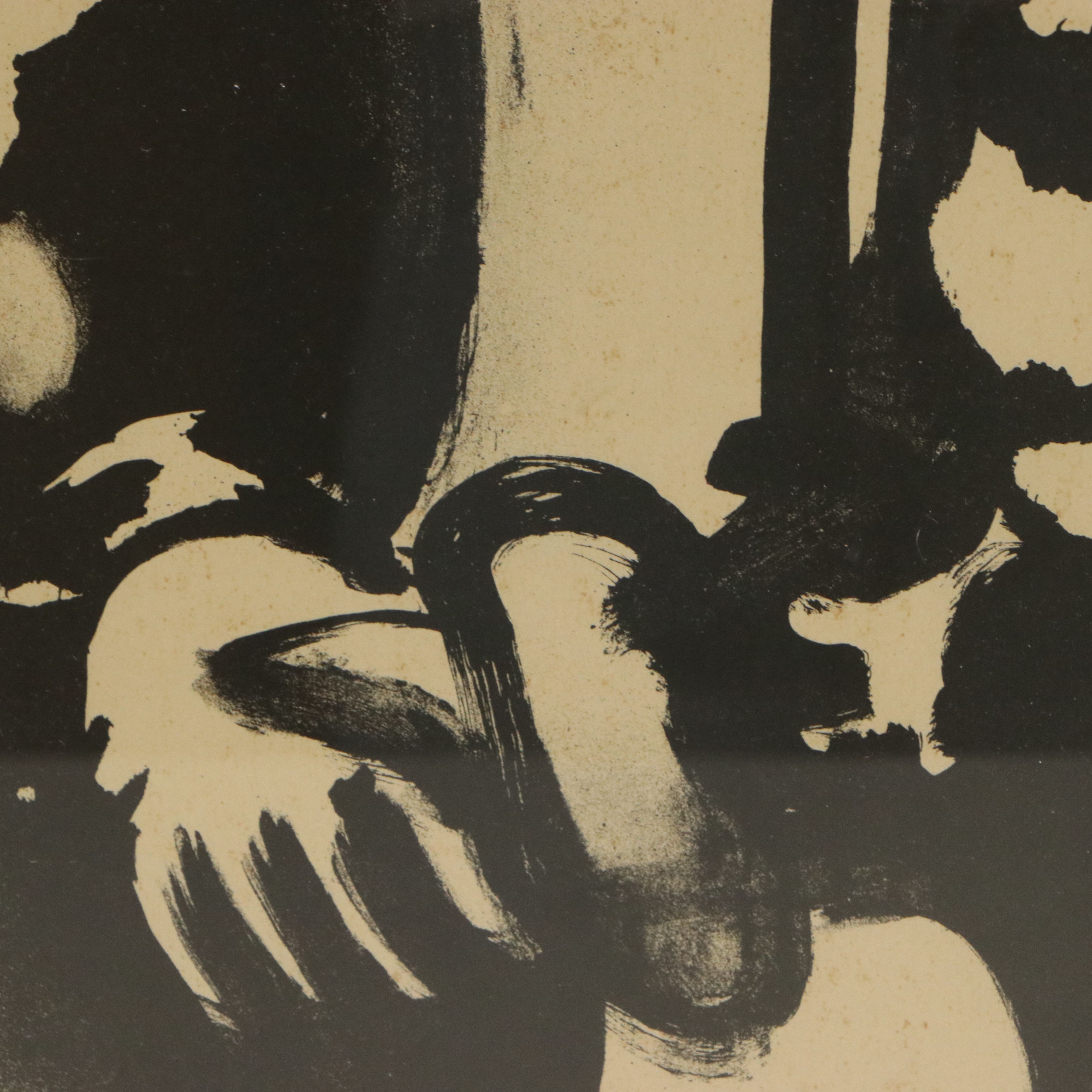 Lithograph After Pablo Picasso "Femme au Fauteuil No. 1"