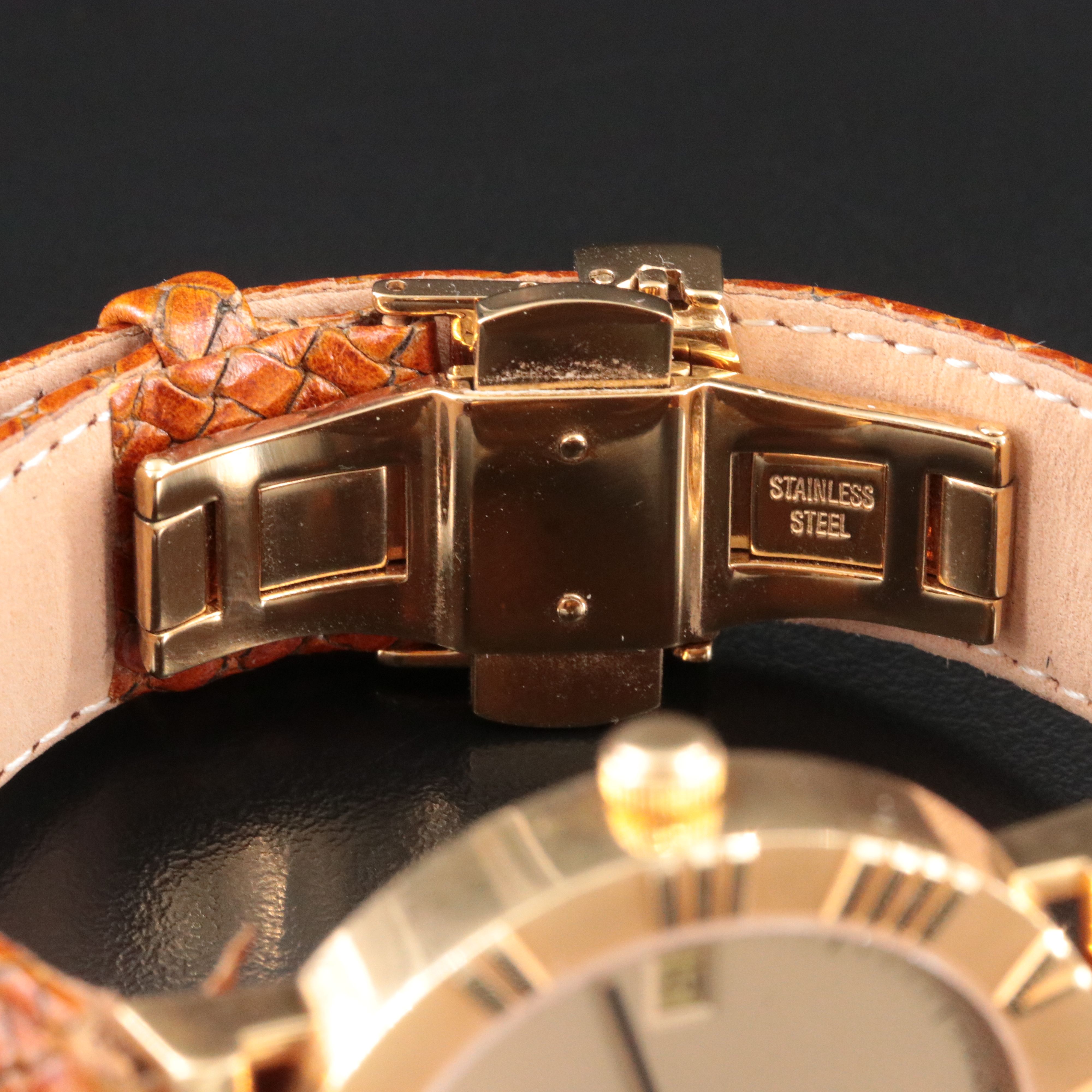 Tiffany & Co. 18K Atlas M6930 Automatic Watch