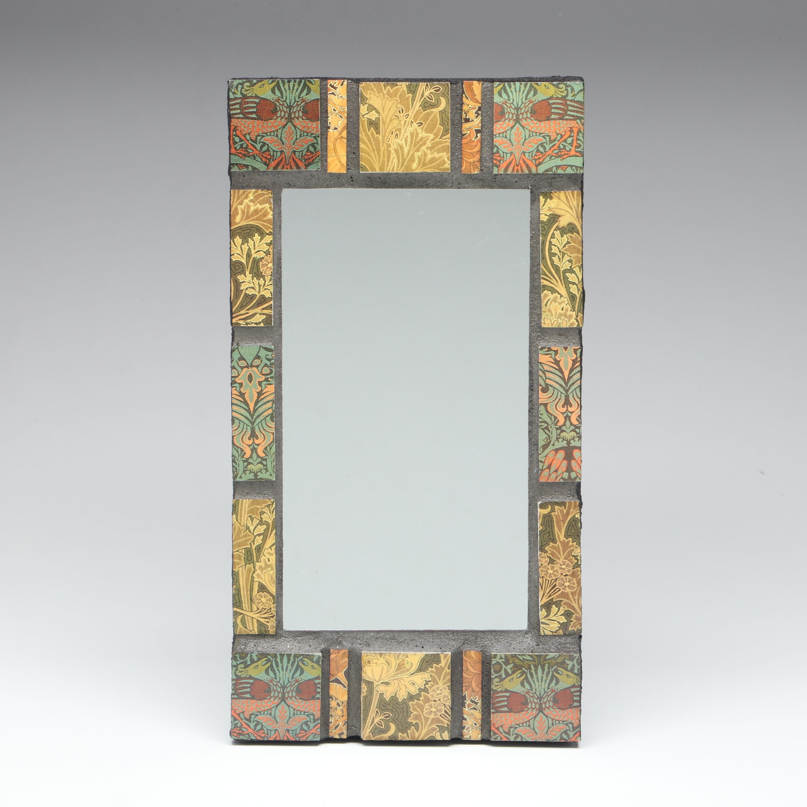 Handmade Mosaic Frame Wall Mirror, 2022