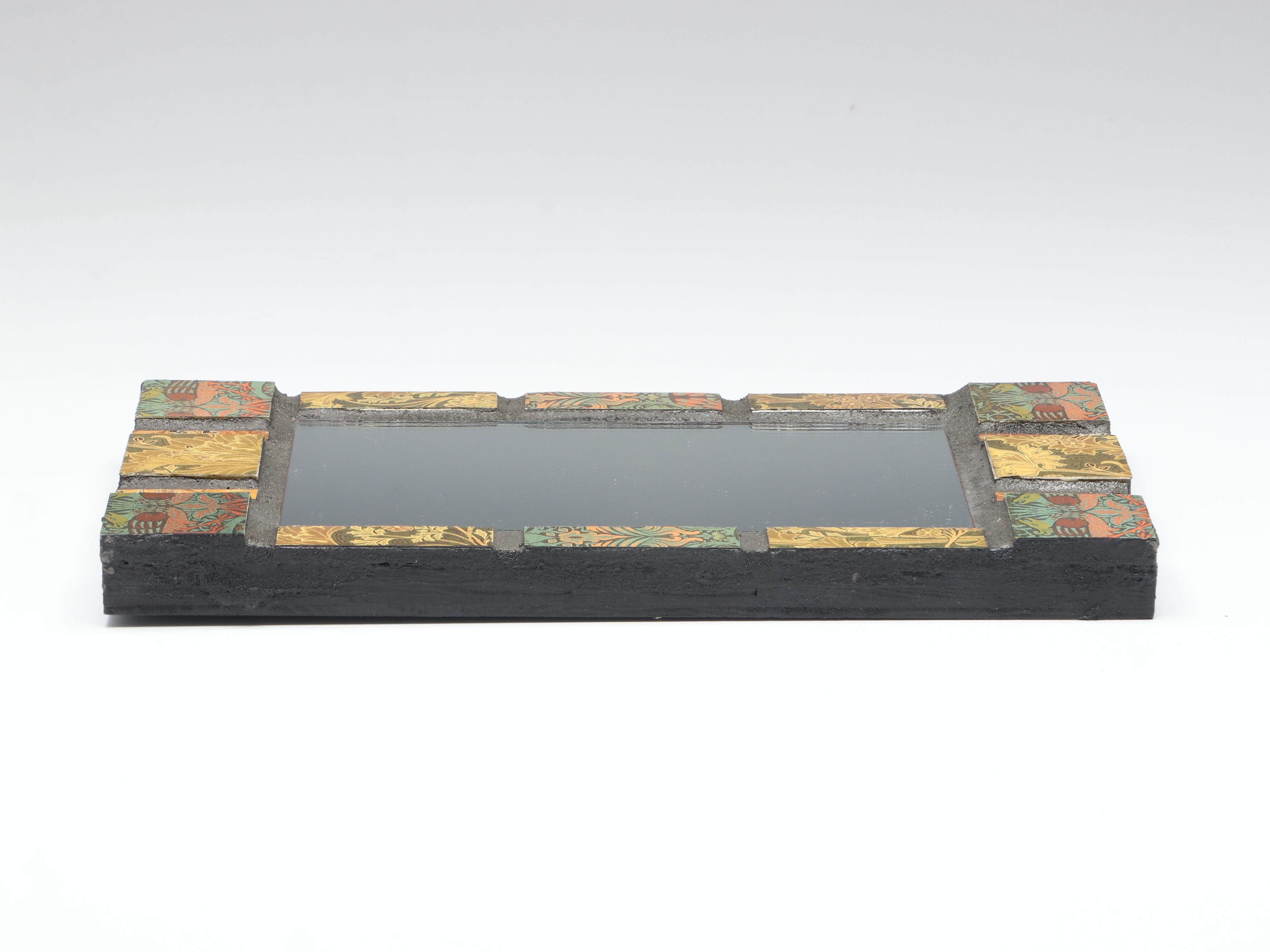 Handmade Mosaic Frame Wall Mirror, 2022