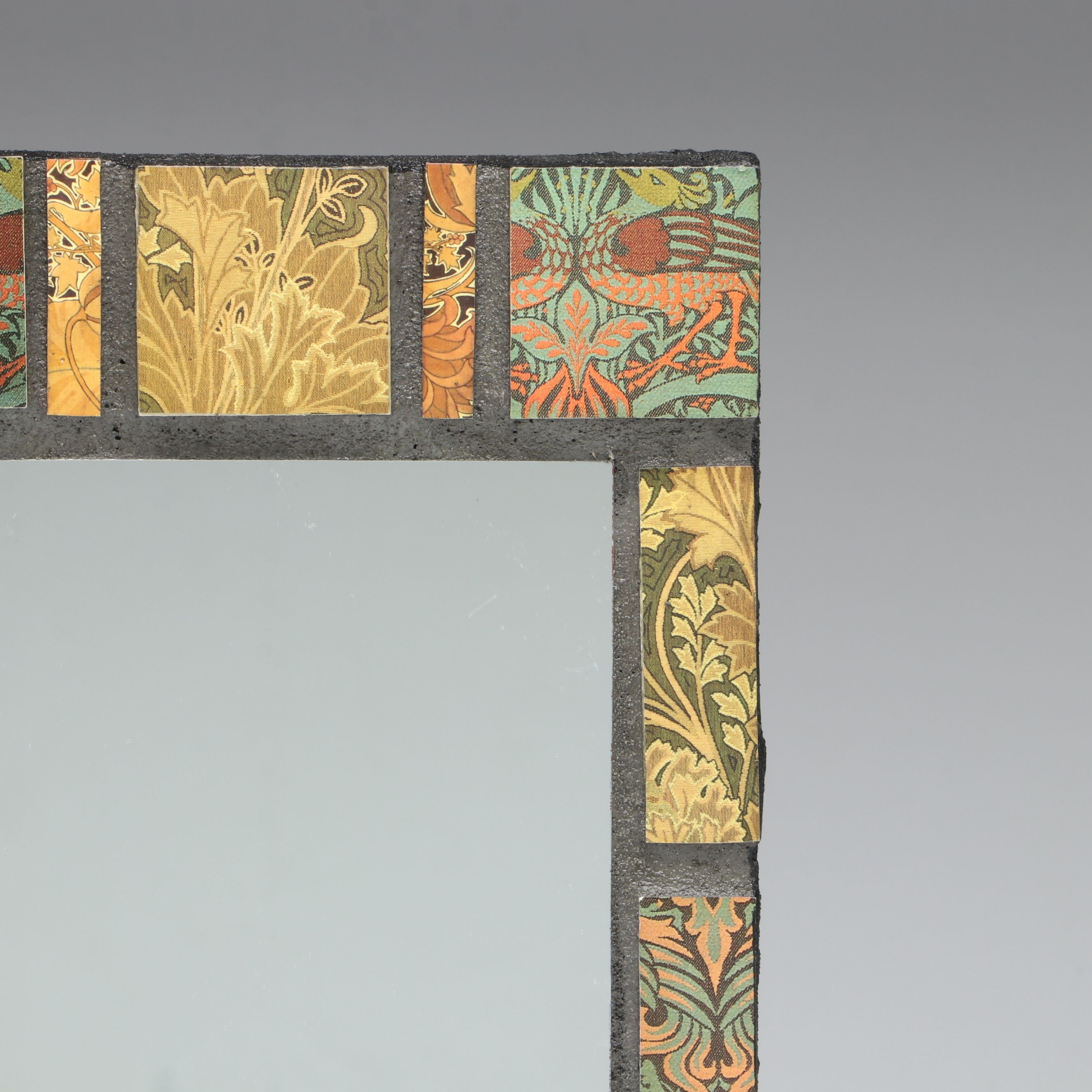 Handmade Mosaic Frame Wall Mirror, 2022
