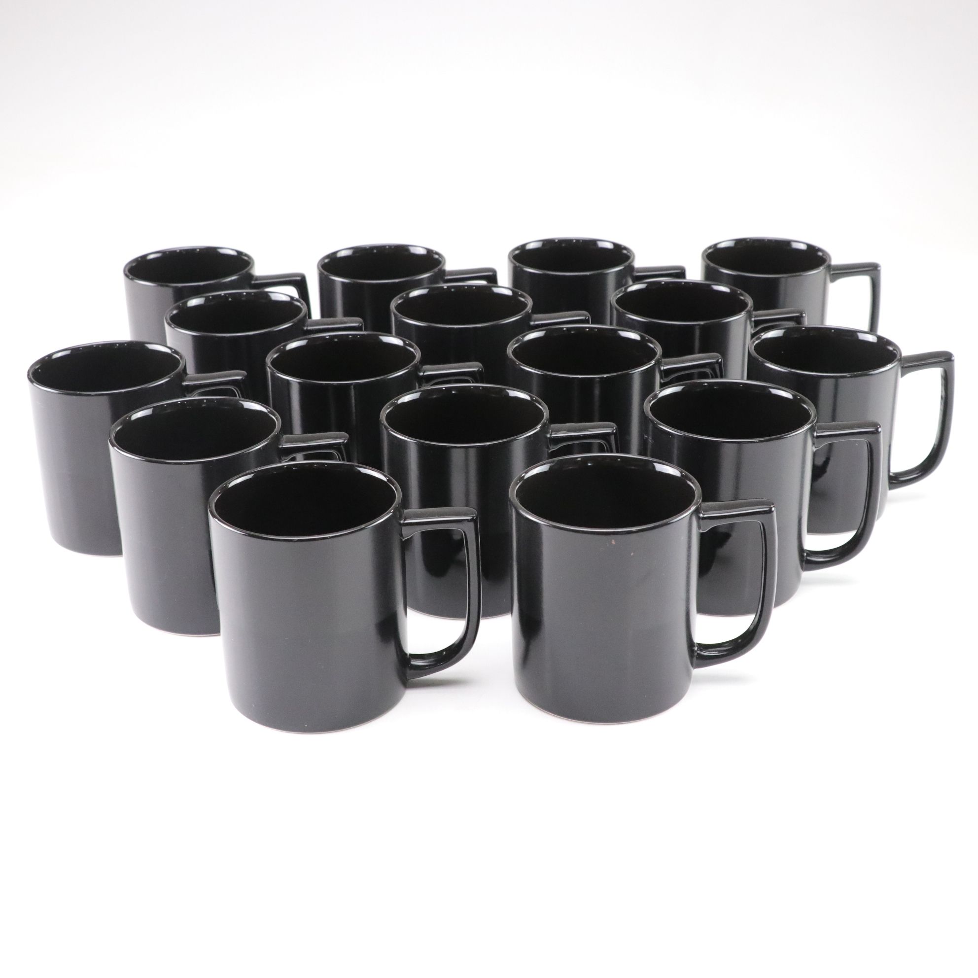 Nautica Arctic Nights Tableware Set with Glossy Geometric Designs