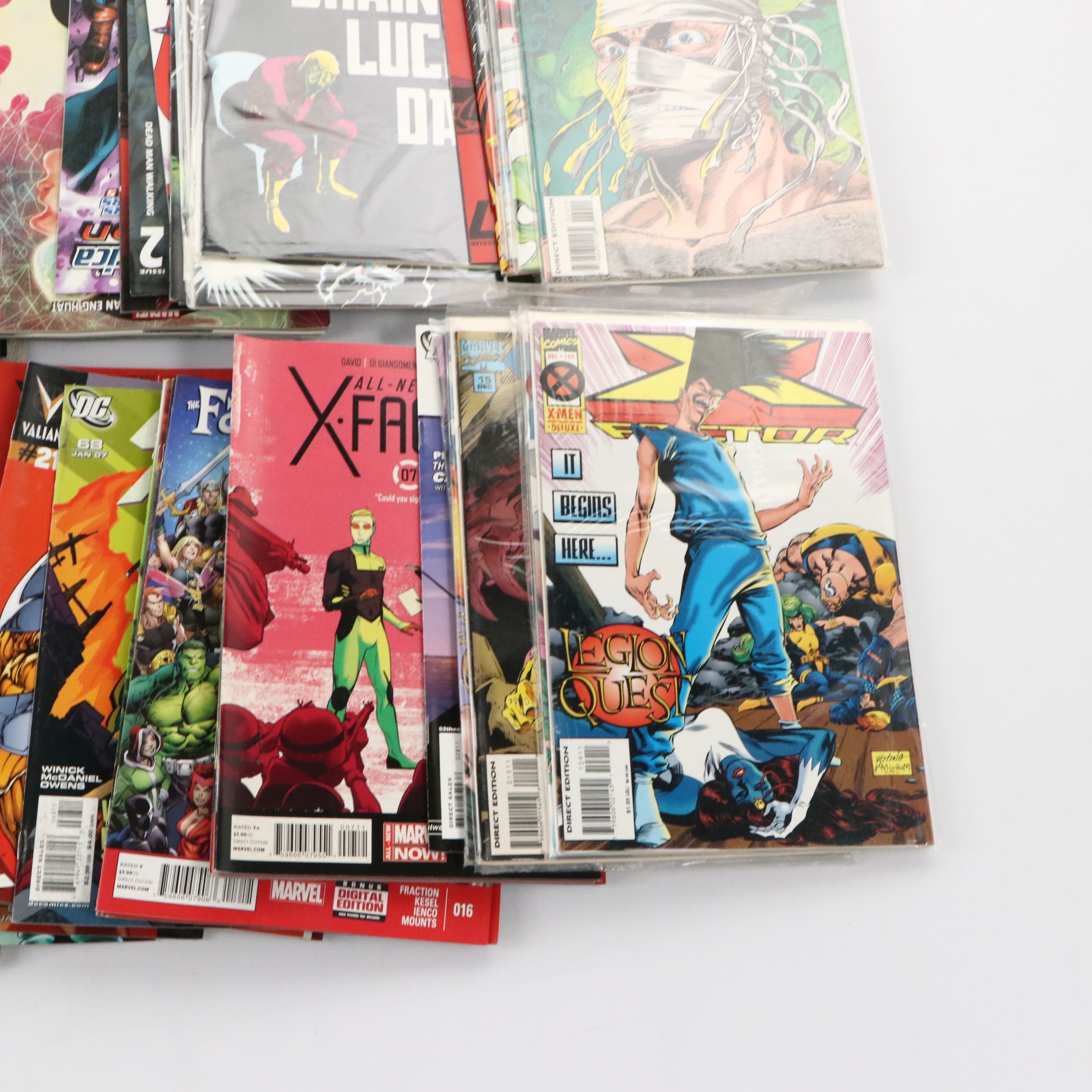 Marvel, DC, Image and More Modern Age Comic Books
