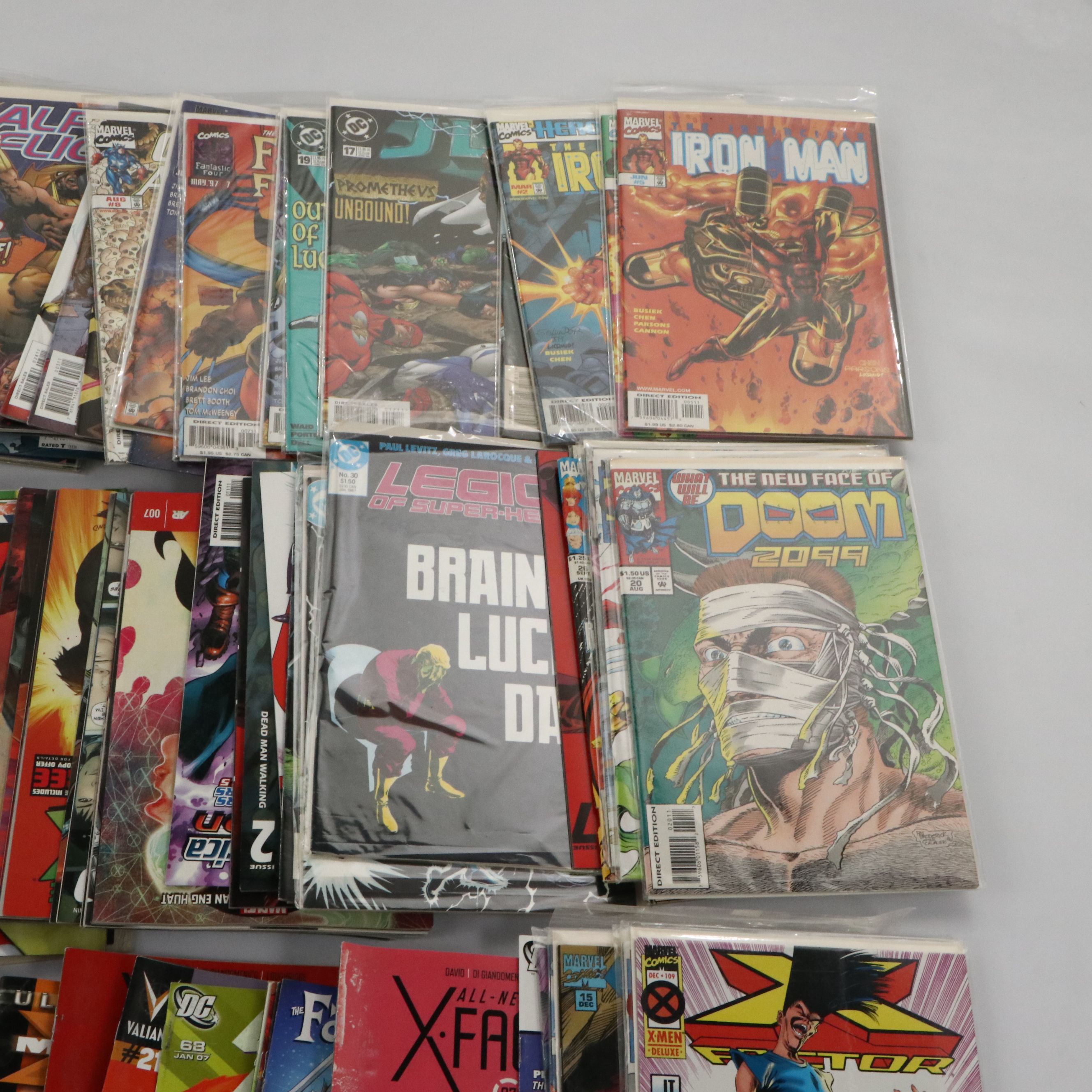 Marvel, DC, Image and More Modern Age Comic Books