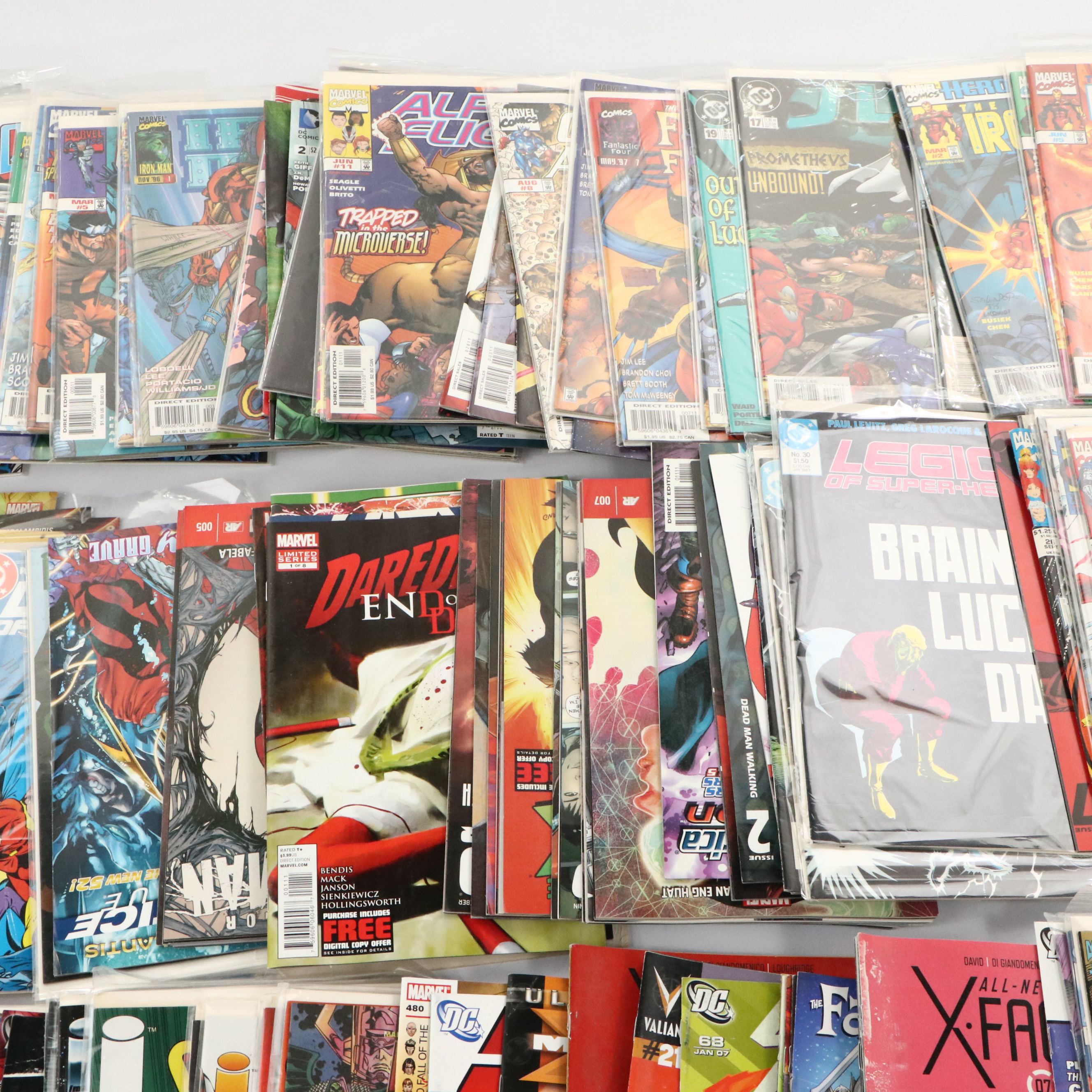 Marvel, DC, Image and More Modern Age Comic Books