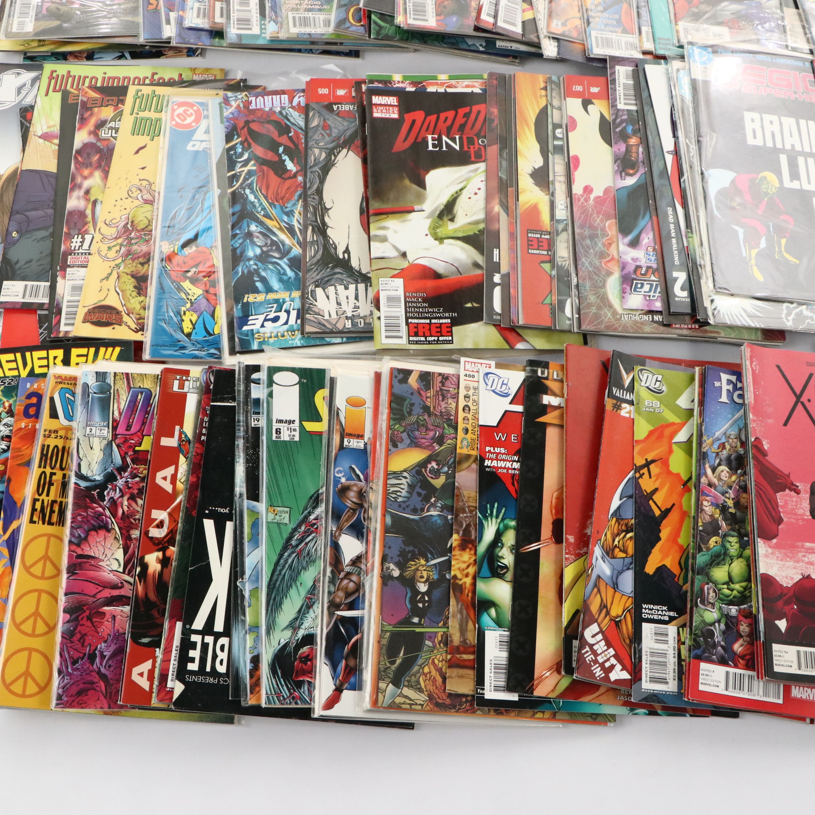 Marvel, DC, Image and More Modern Age Comic Books