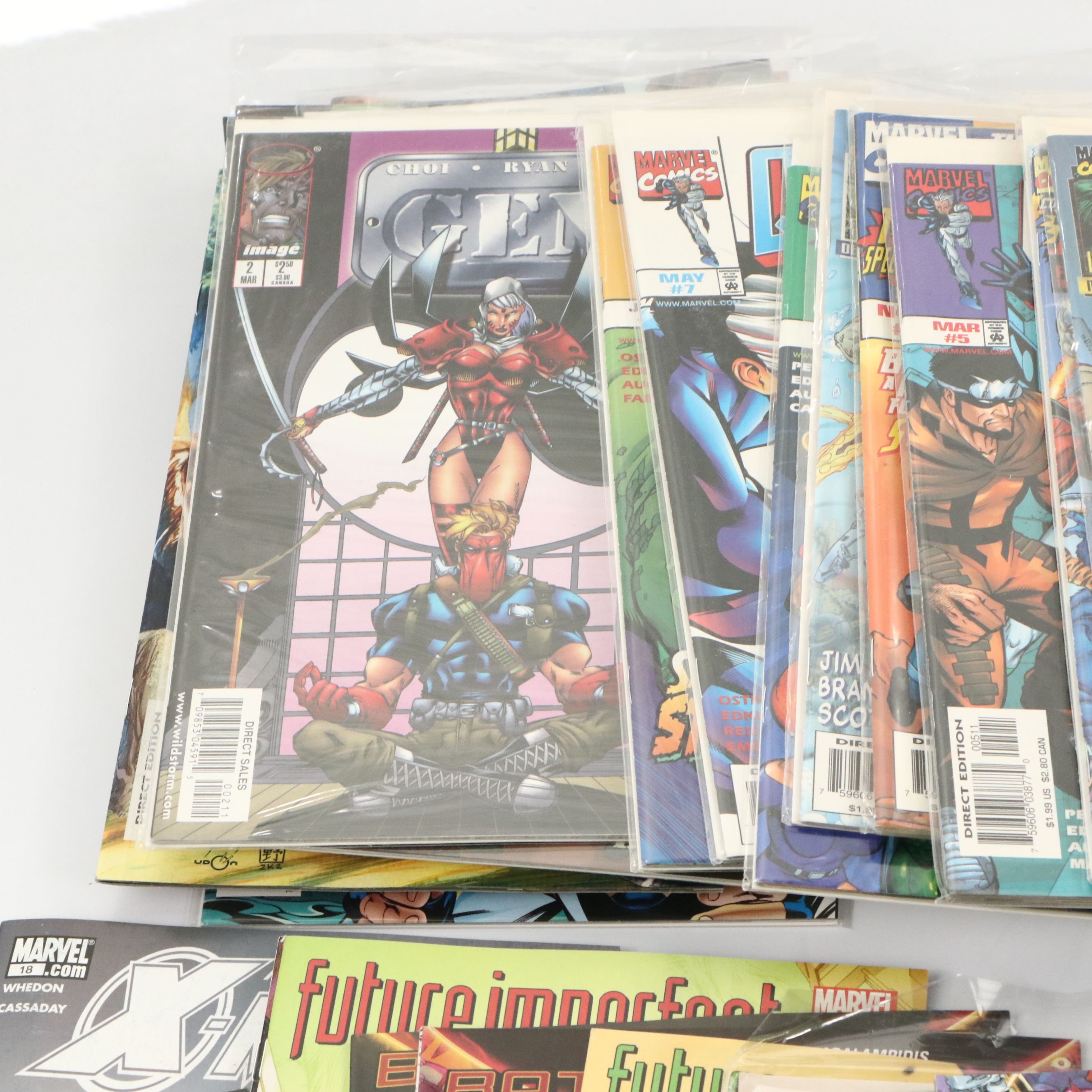 Marvel, DC, Image and More Modern Age Comic Books