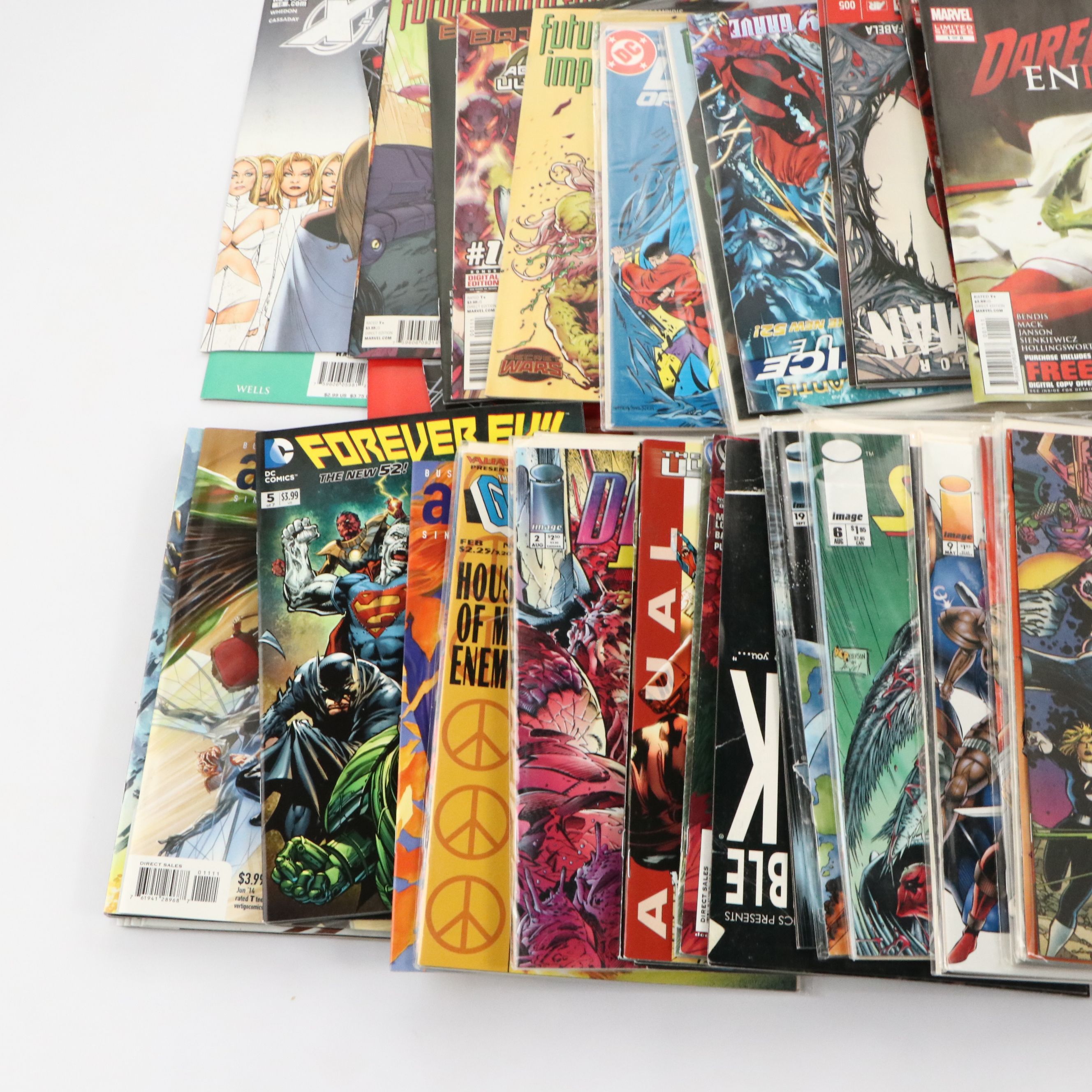Marvel, DC, Image and More Modern Age Comic Books