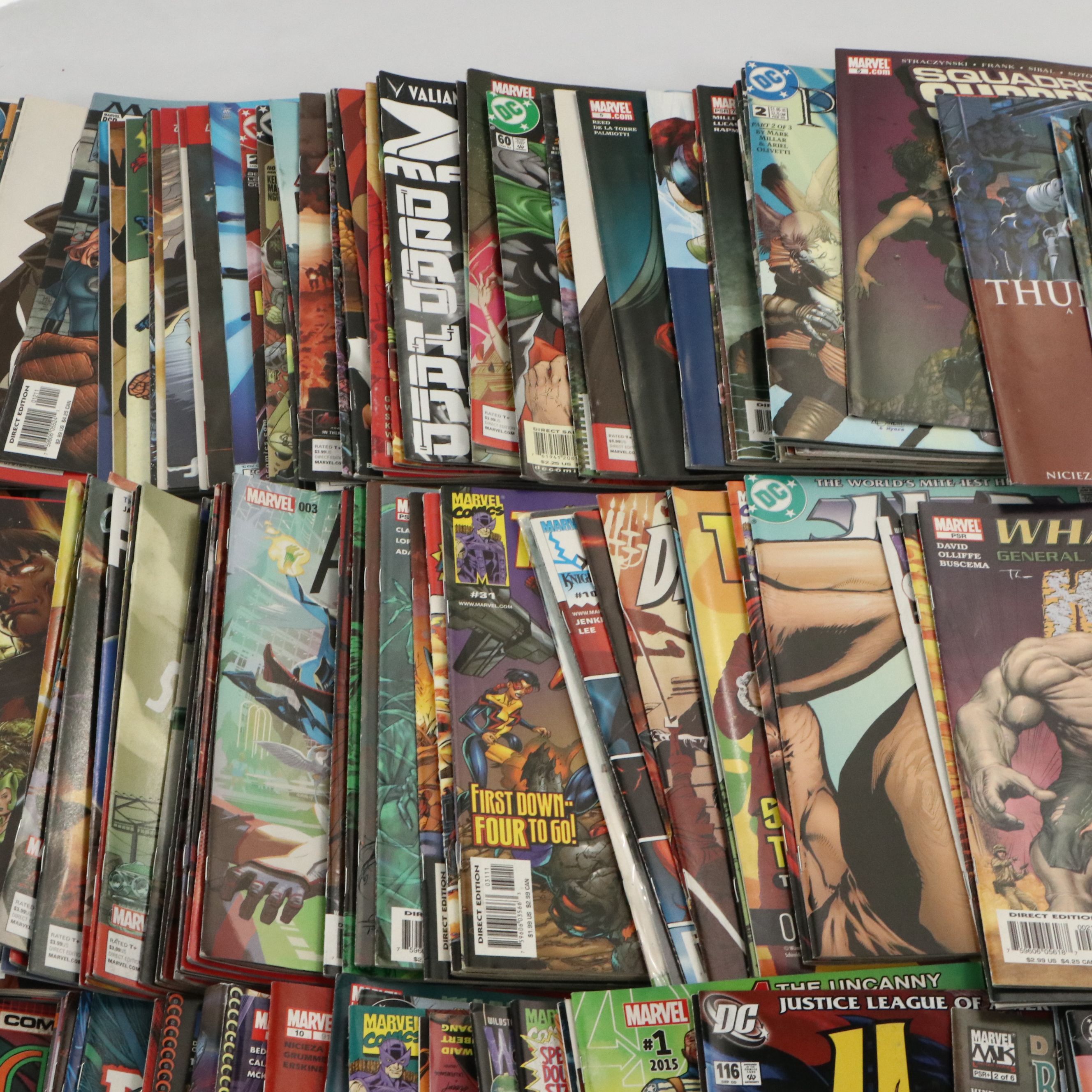 Modern Age Marvel, DC and More Comic Books