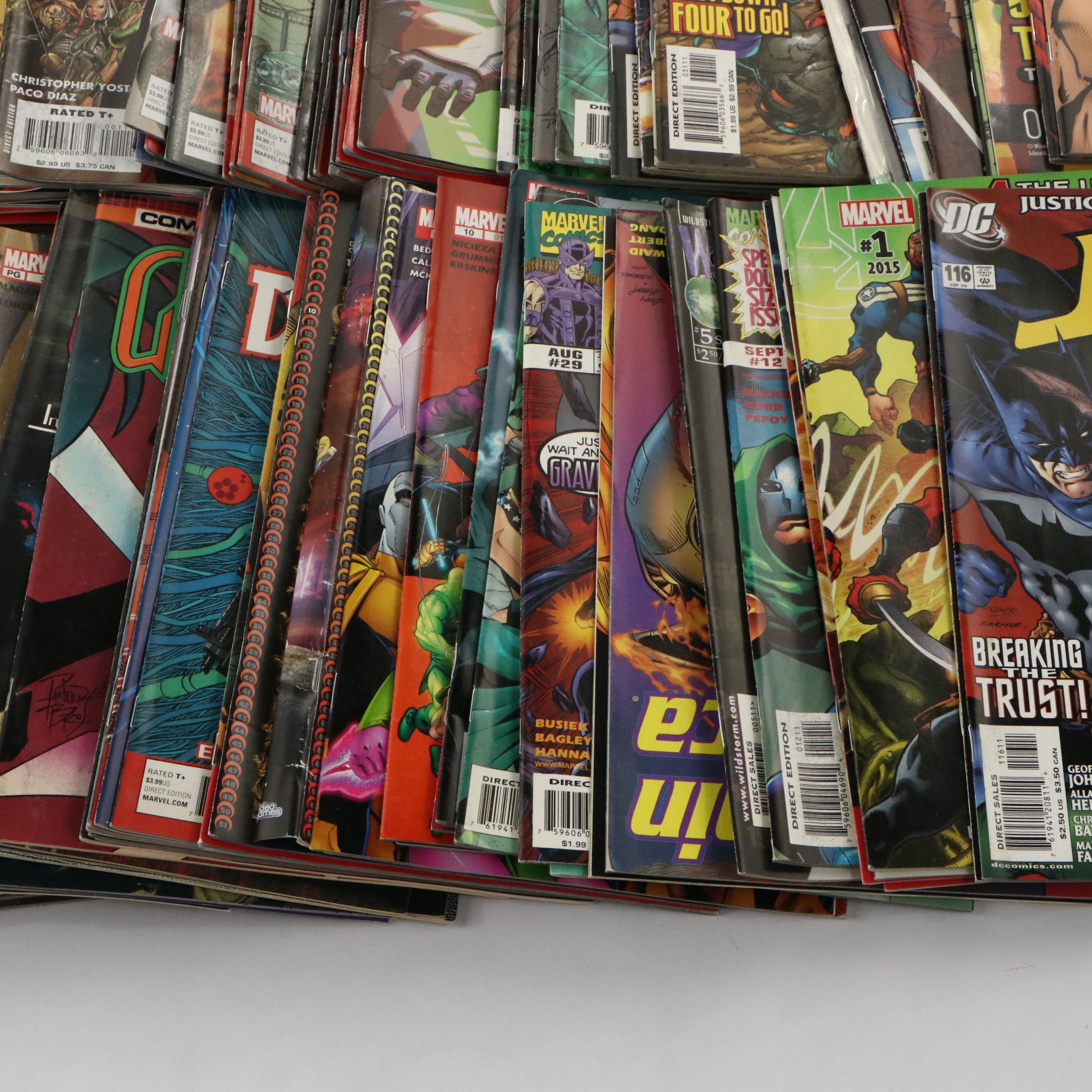 Modern Age Marvel, DC and More Comic Books