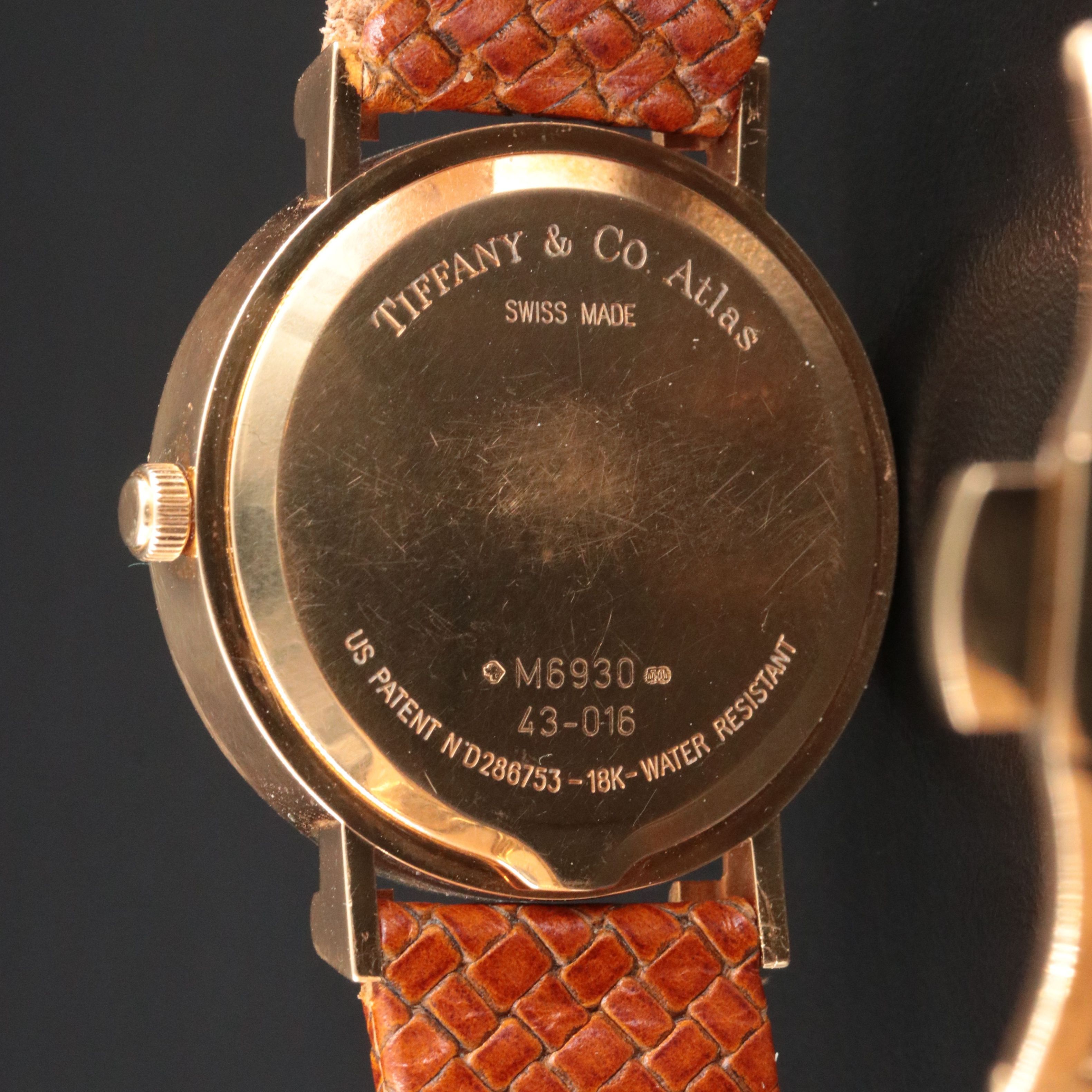 Tiffany & Co. 18K Atlas M6930 Automatic Watch