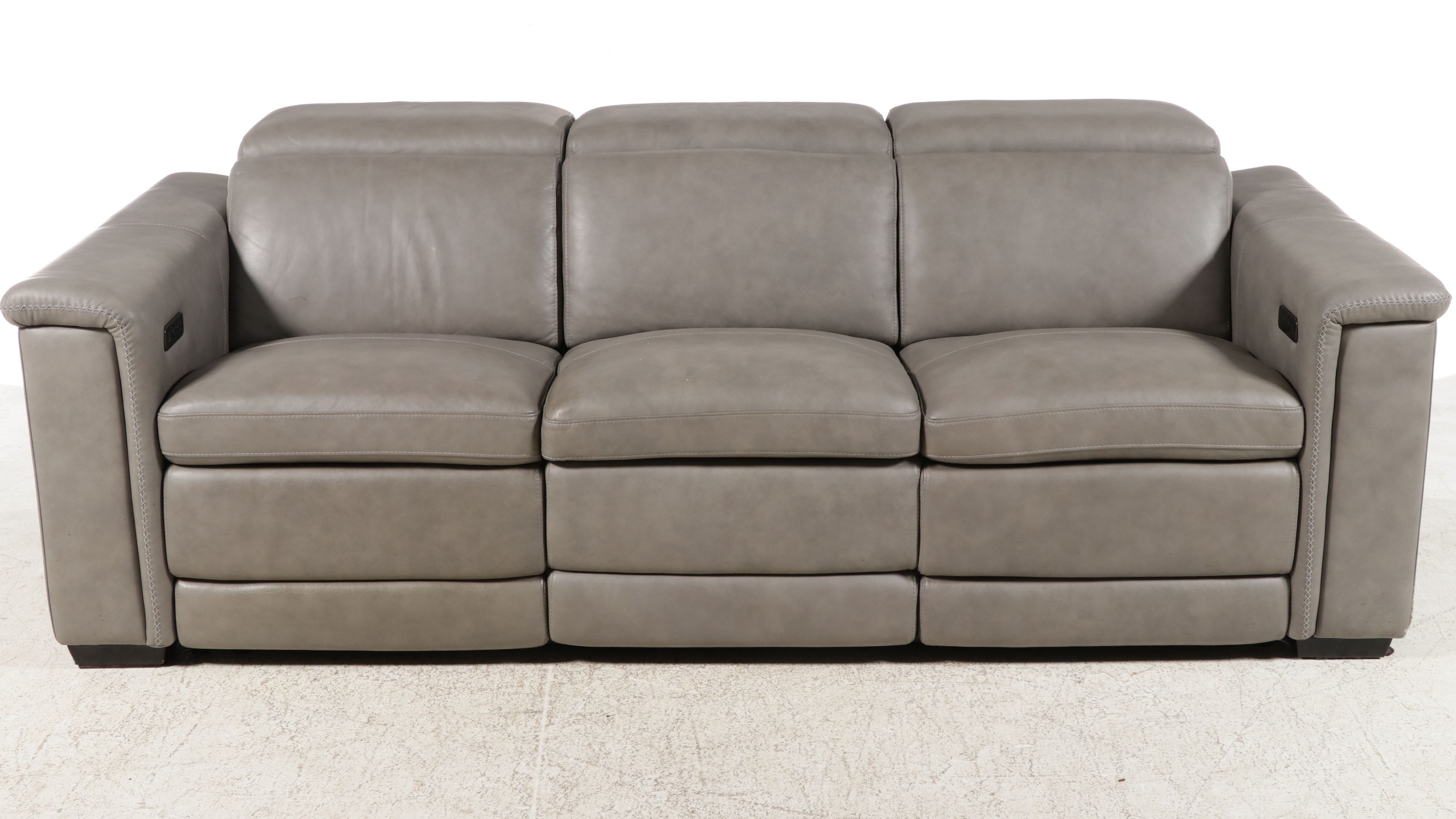 Modern Contemporary Power Reclining Sofa