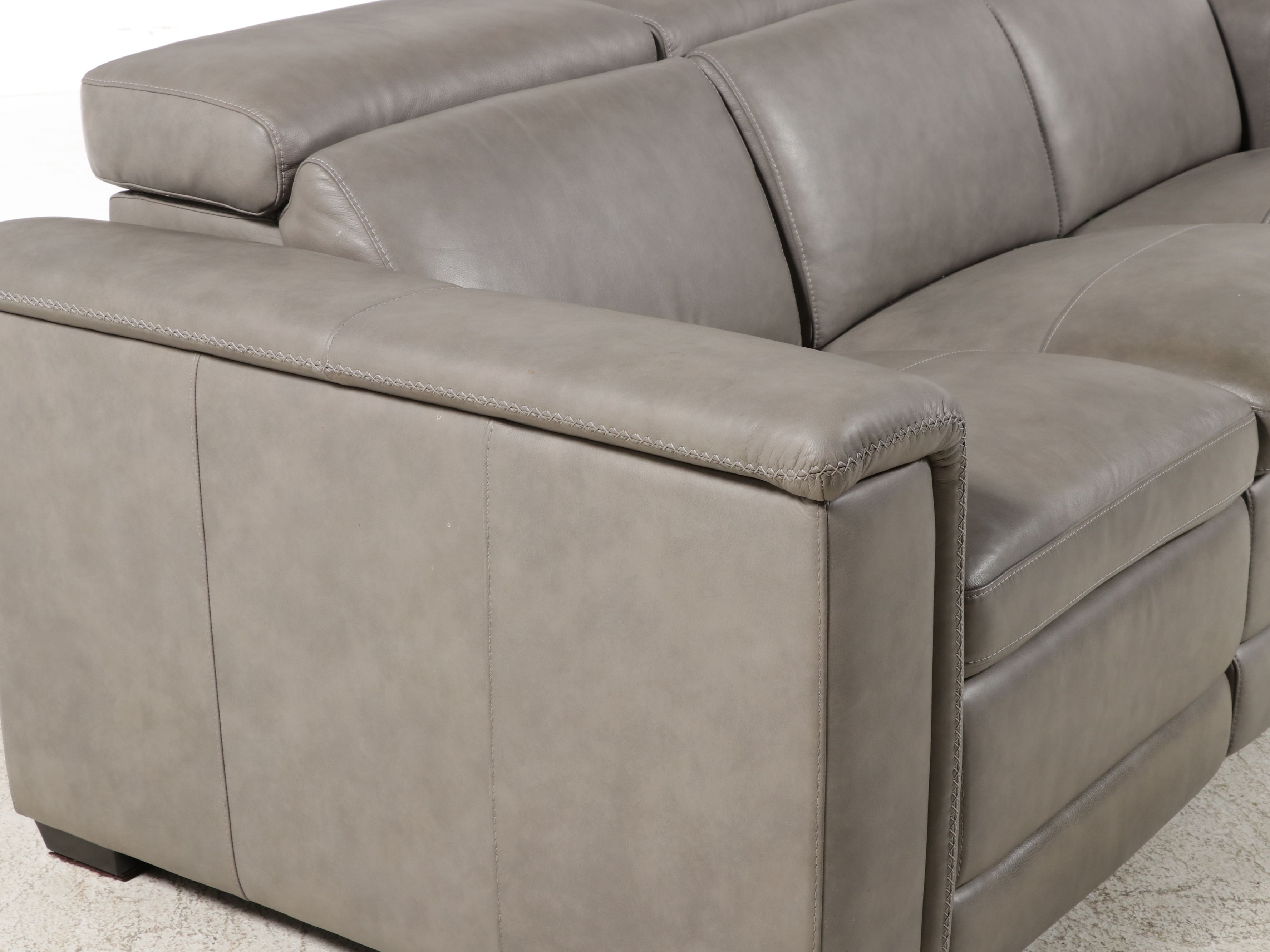 Modern Contemporary Power Reclining Sofa