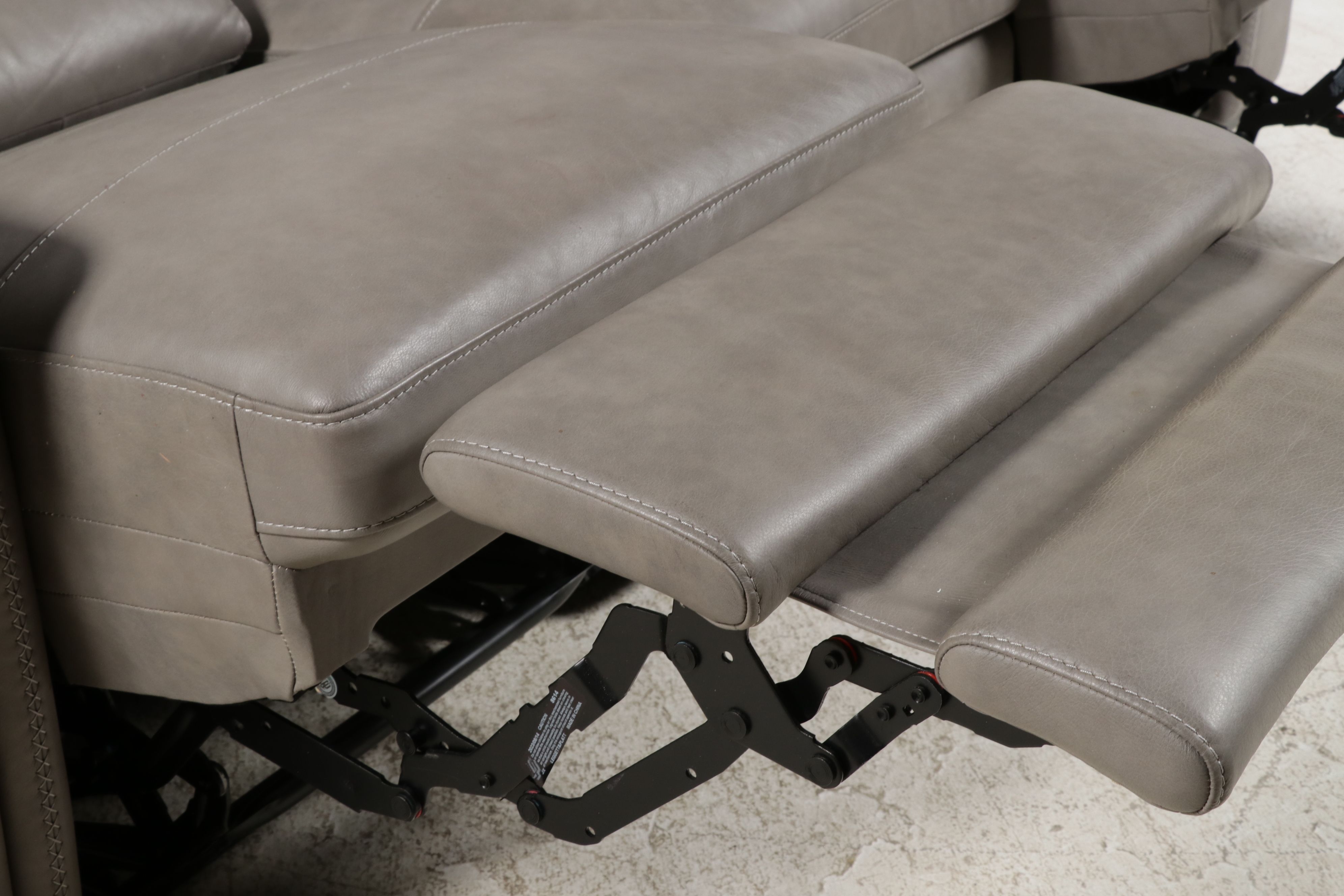 Modern Contemporary Power Reclining Sofa