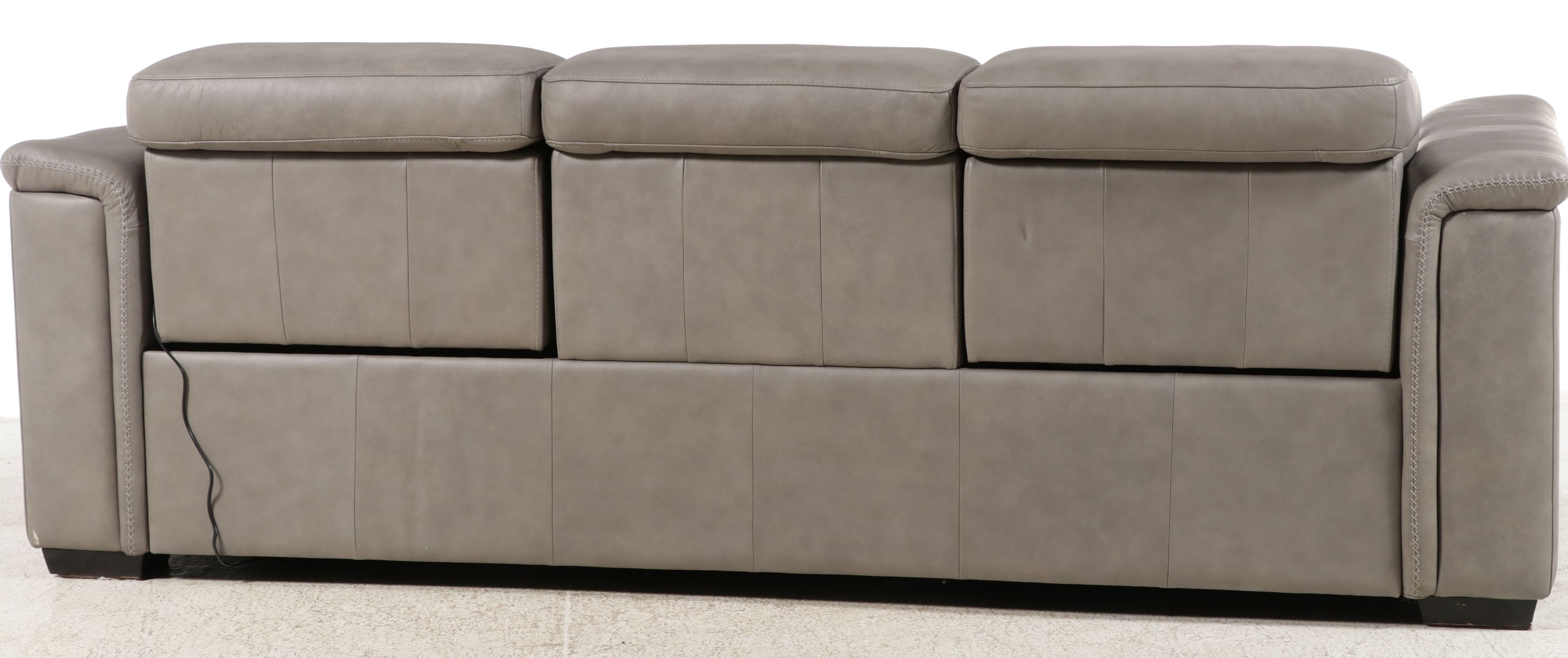 Modern Contemporary Power Reclining Sofa