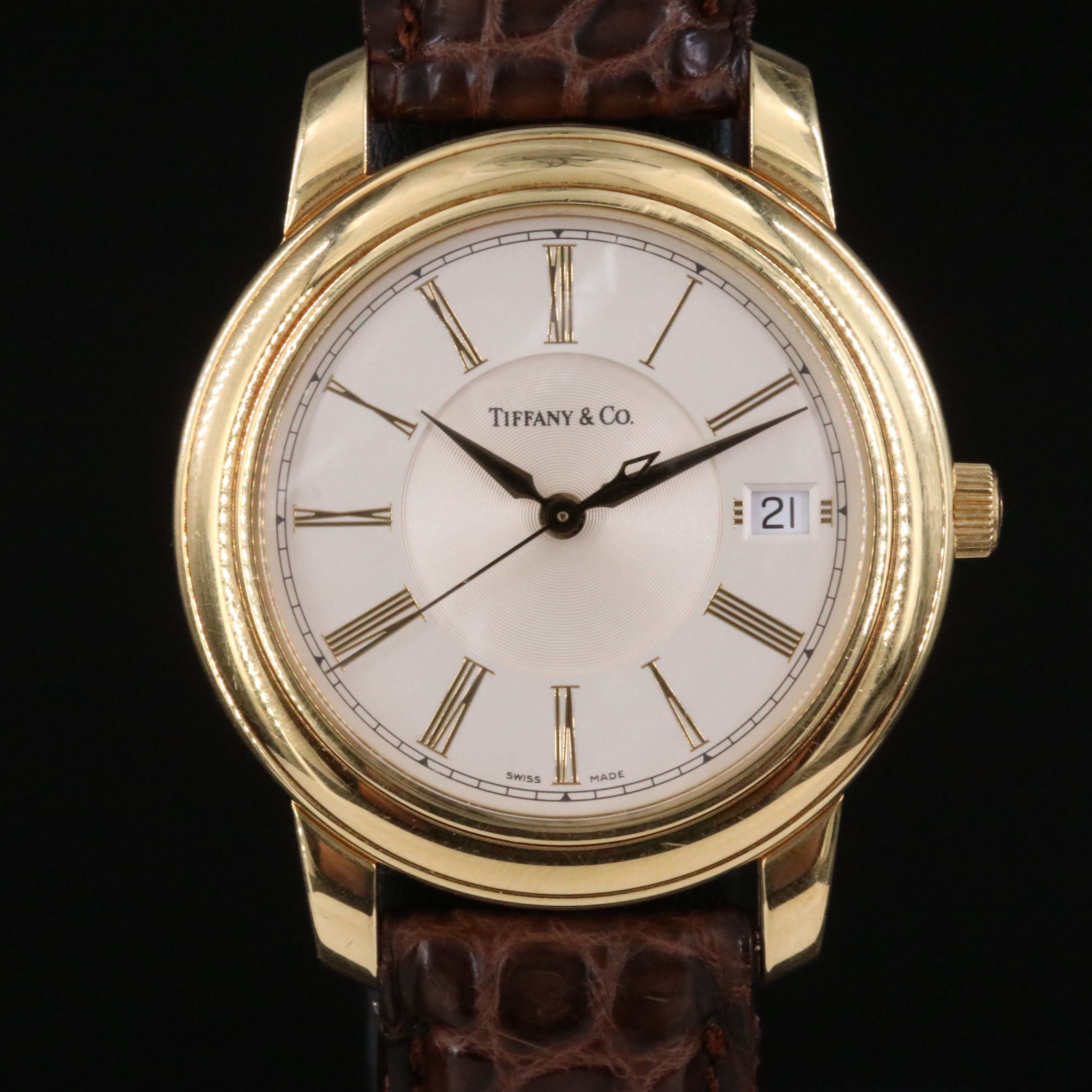 Tiffany & Co. 18K Automatic Watch