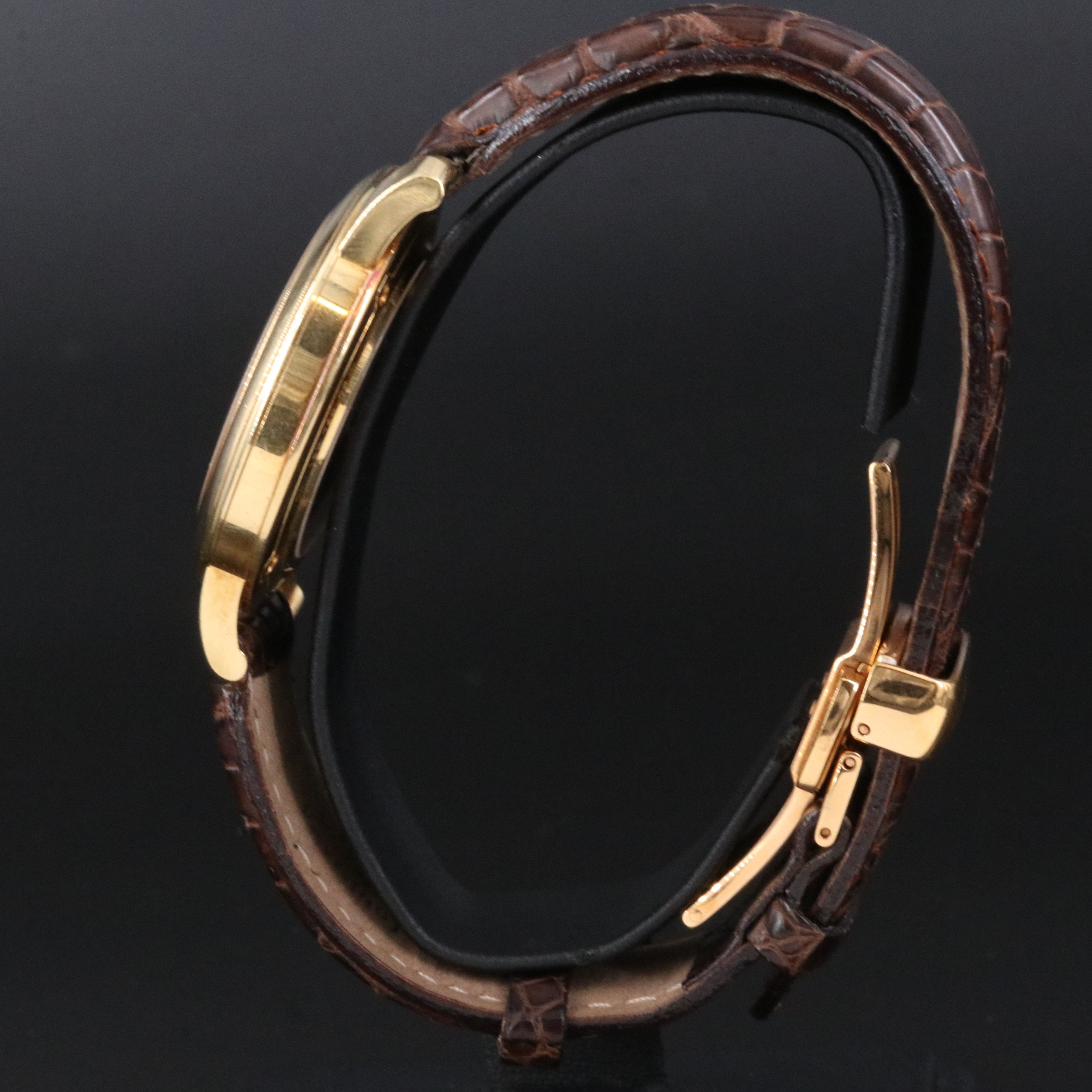 Tiffany & Co. 18K Automatic Watch