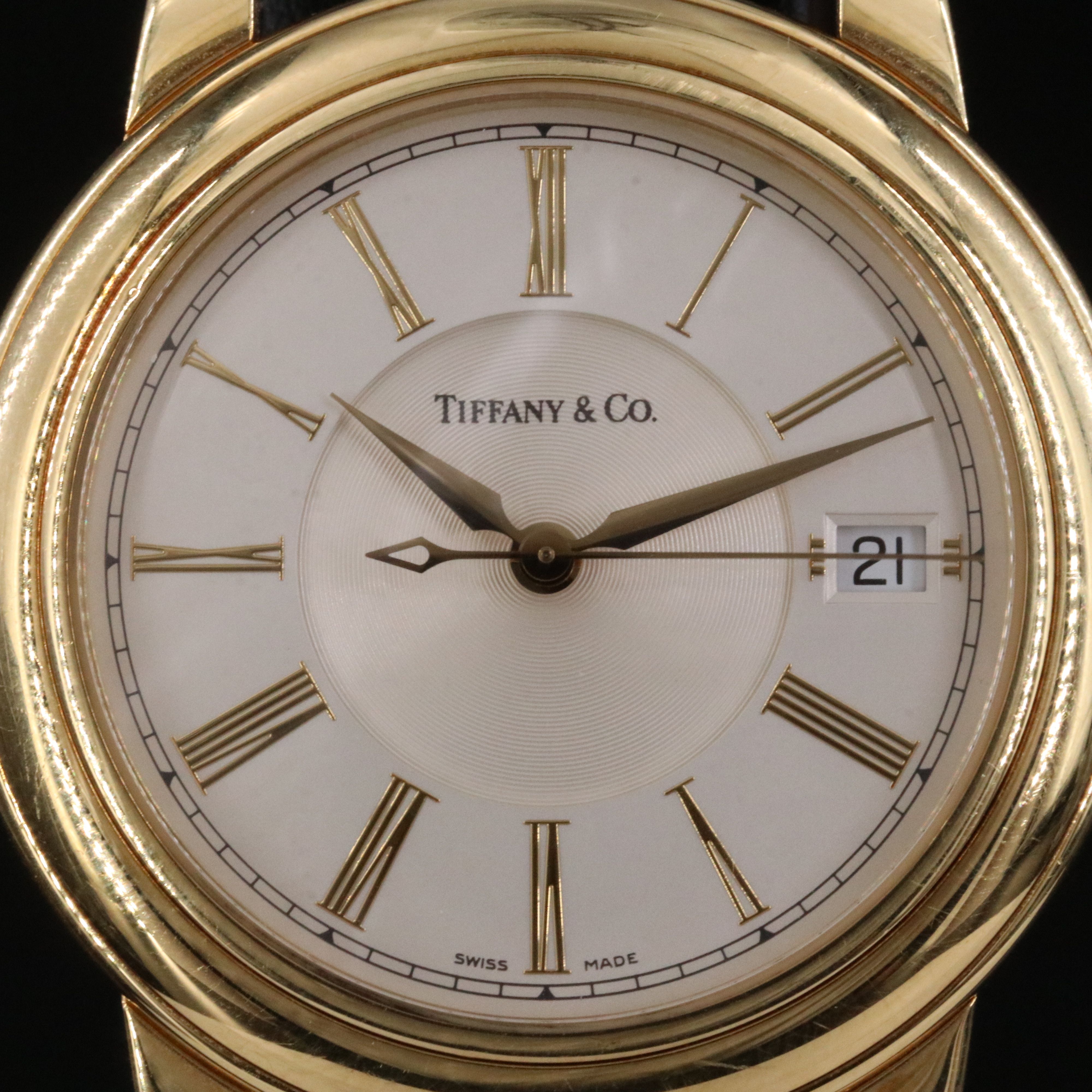 Tiffany & Co. 18K Automatic Watch