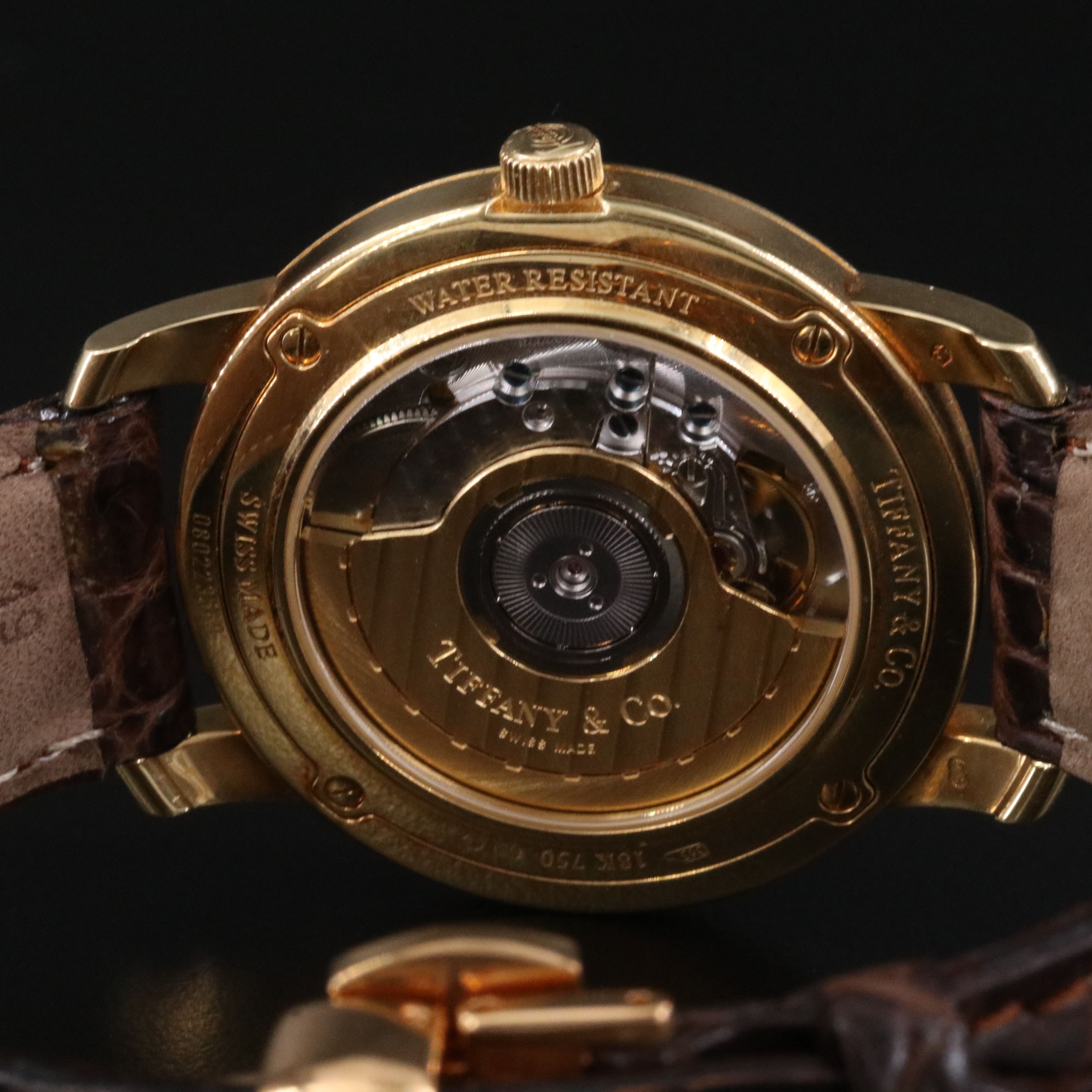 Tiffany & Co. 18K Automatic Watch