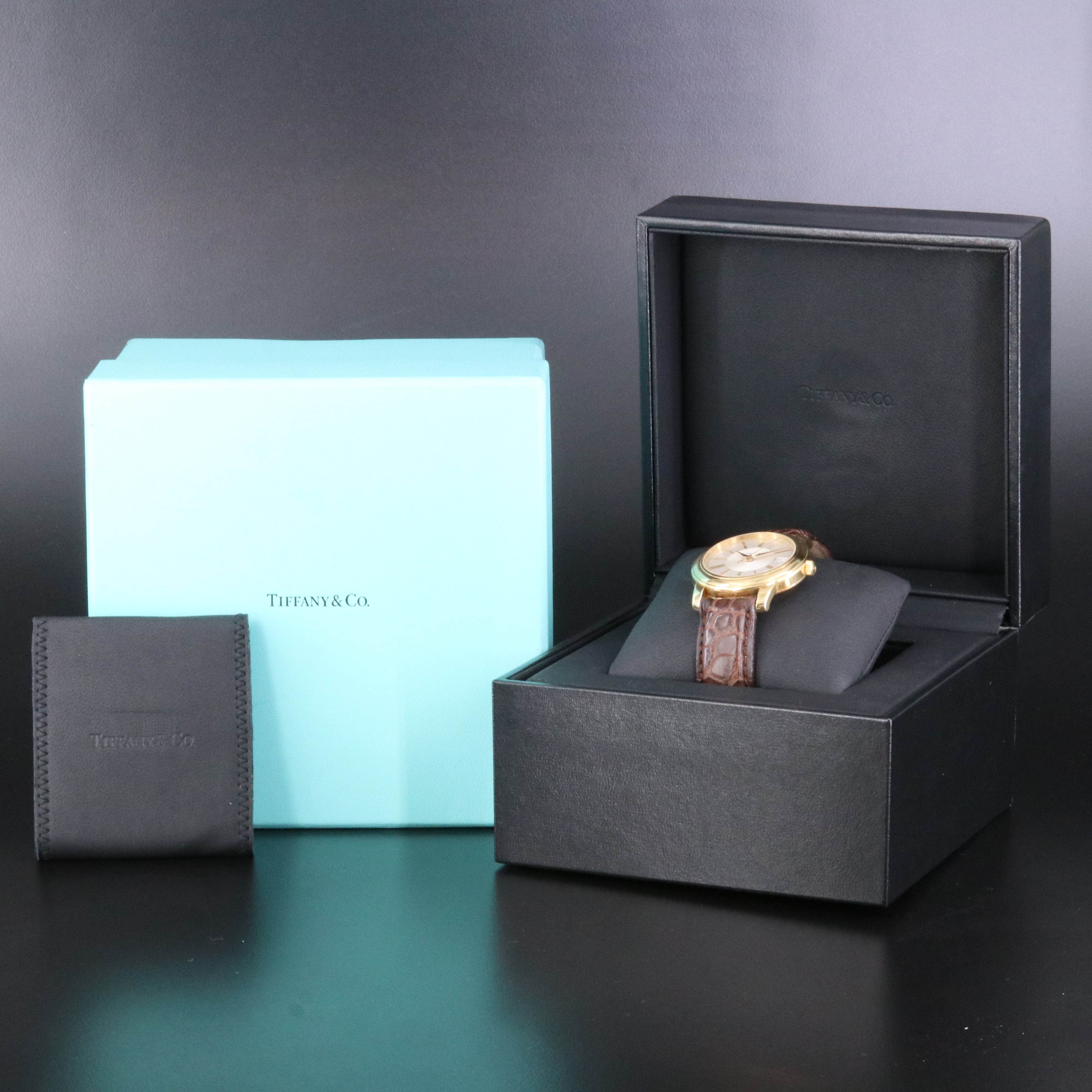 Tiffany & Co. 18K Automatic Watch