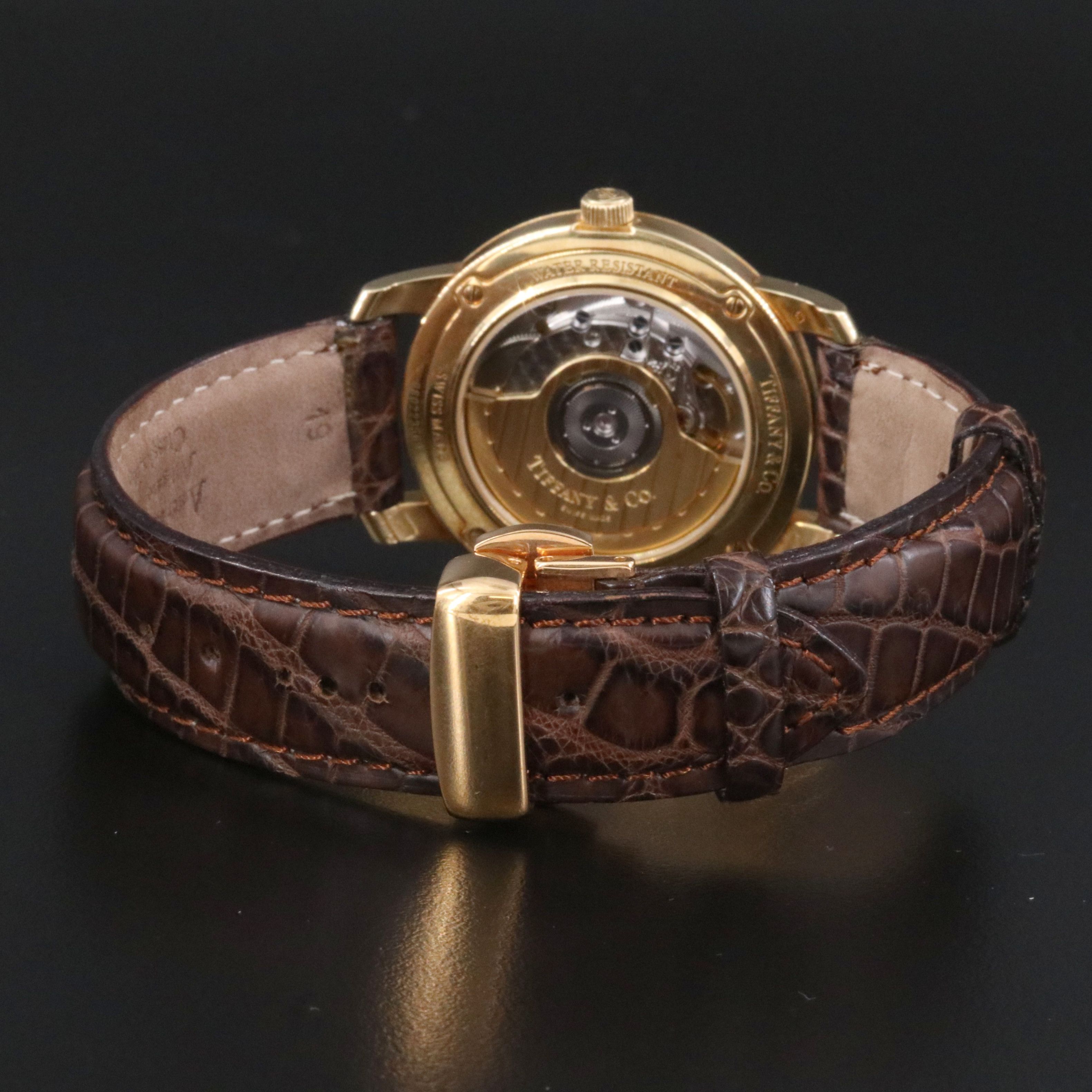 Tiffany & Co. 18K Automatic Watch