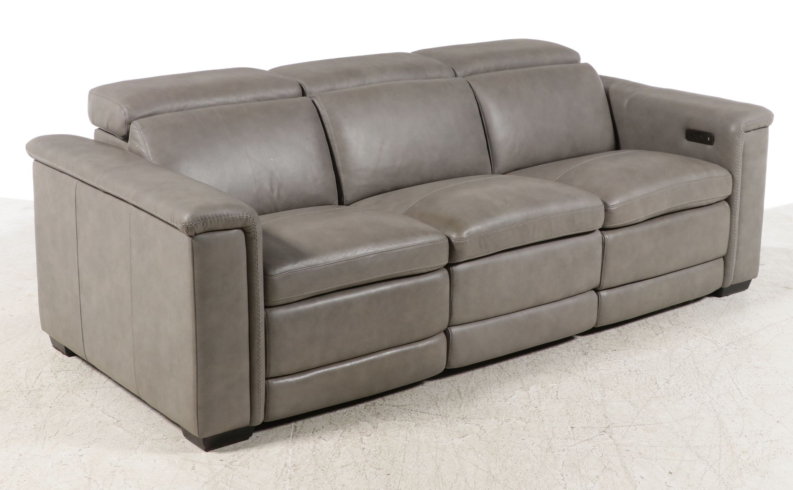 Modern Contemporary Power Reclining Sofa