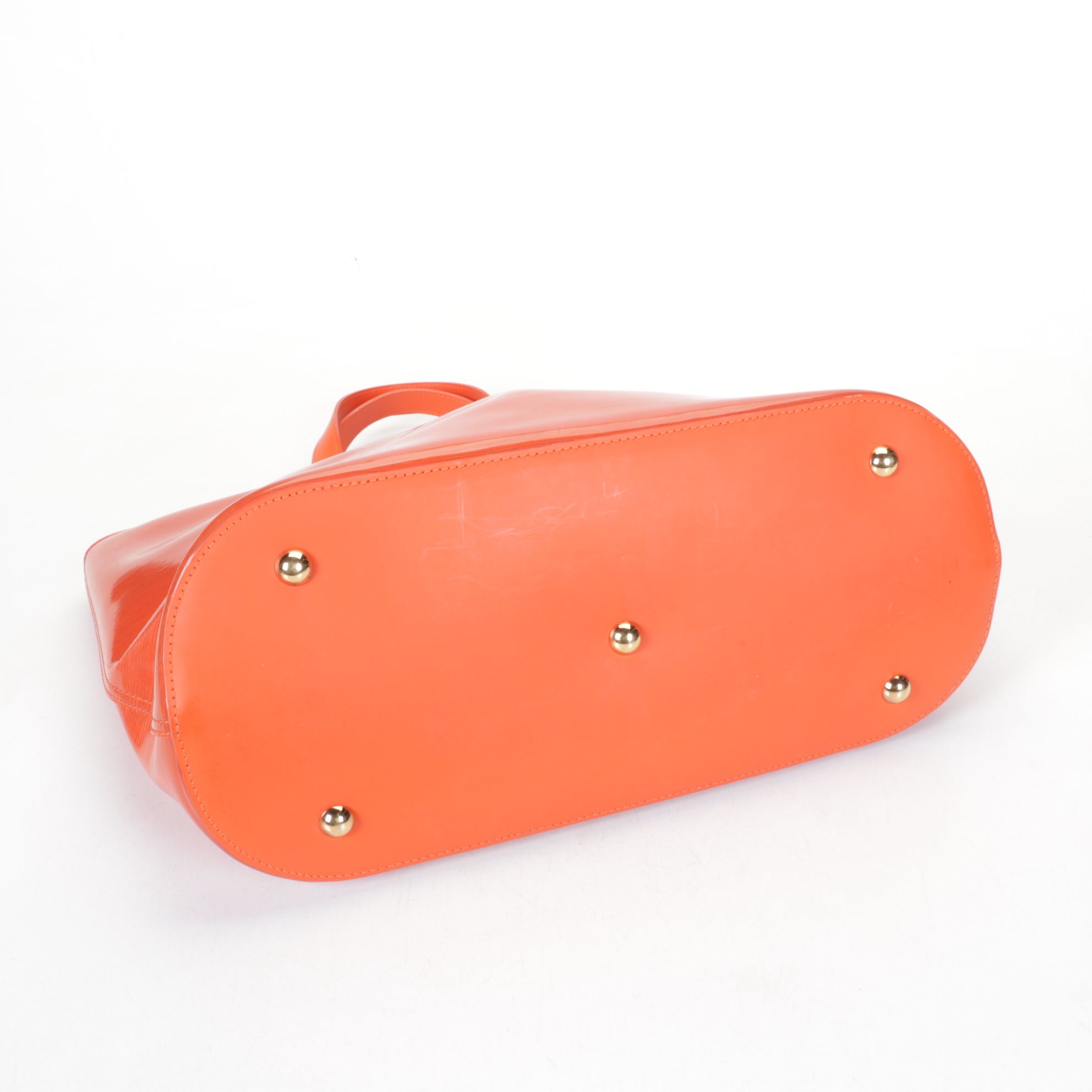Louis Vuitton Lagoon Bay GM Beach Tote in Orange Epi Plage PVC