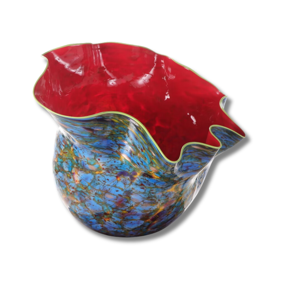 Chihuly Glass Vase