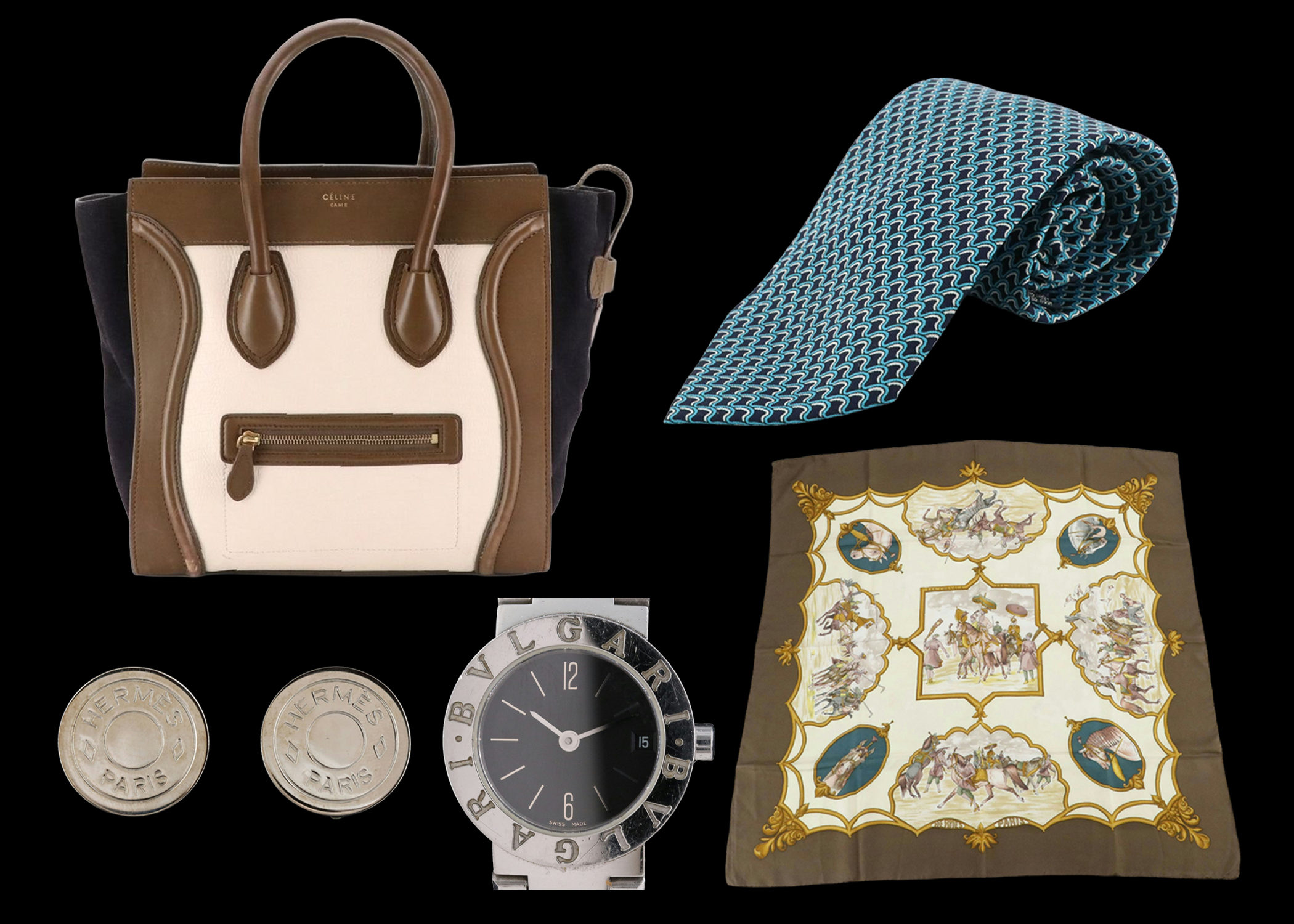 Twinkle & Trend: Designer Bags & Brilliant Jewels