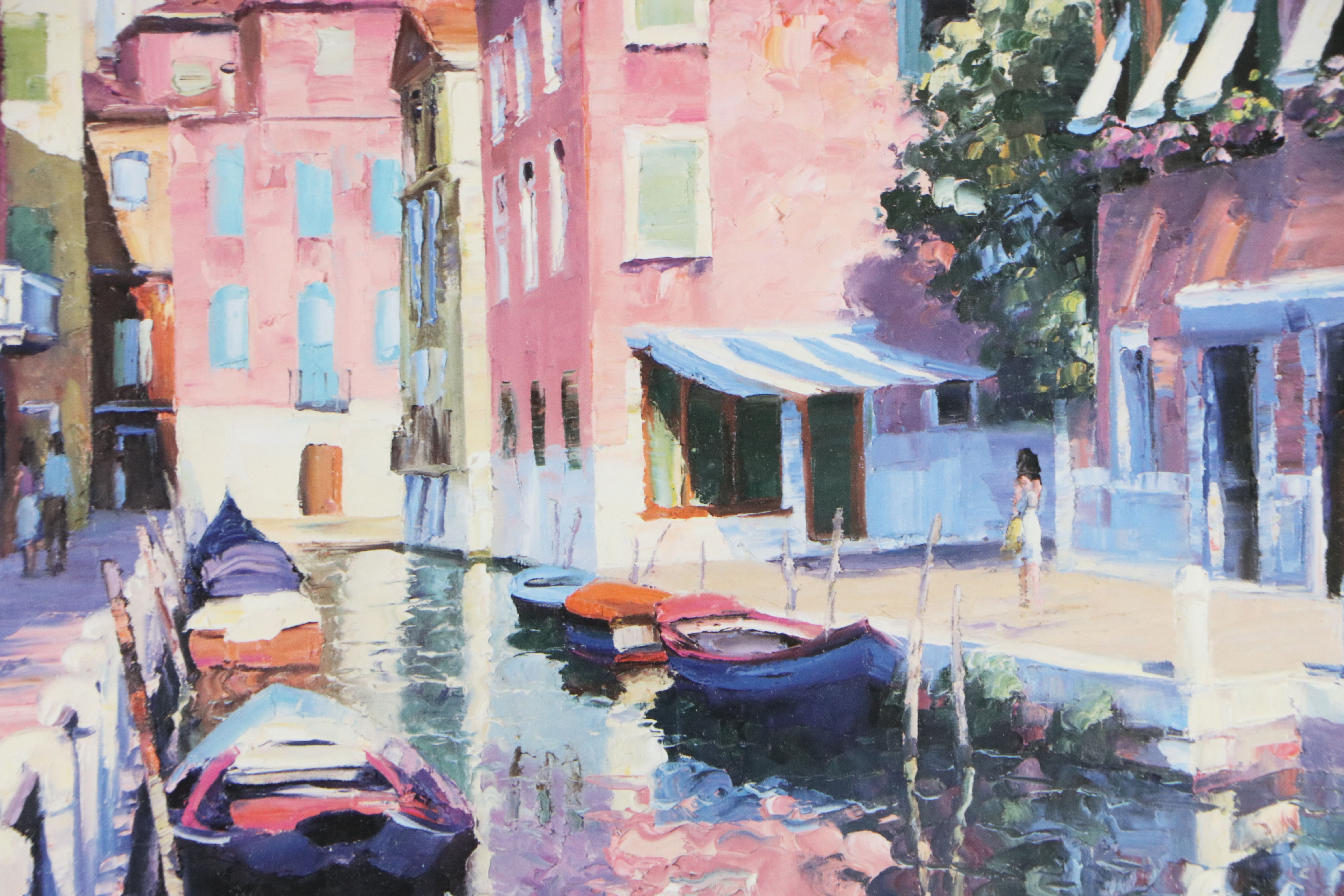 Soho Editions Howard Behrens Offset "Venetian Canal"
