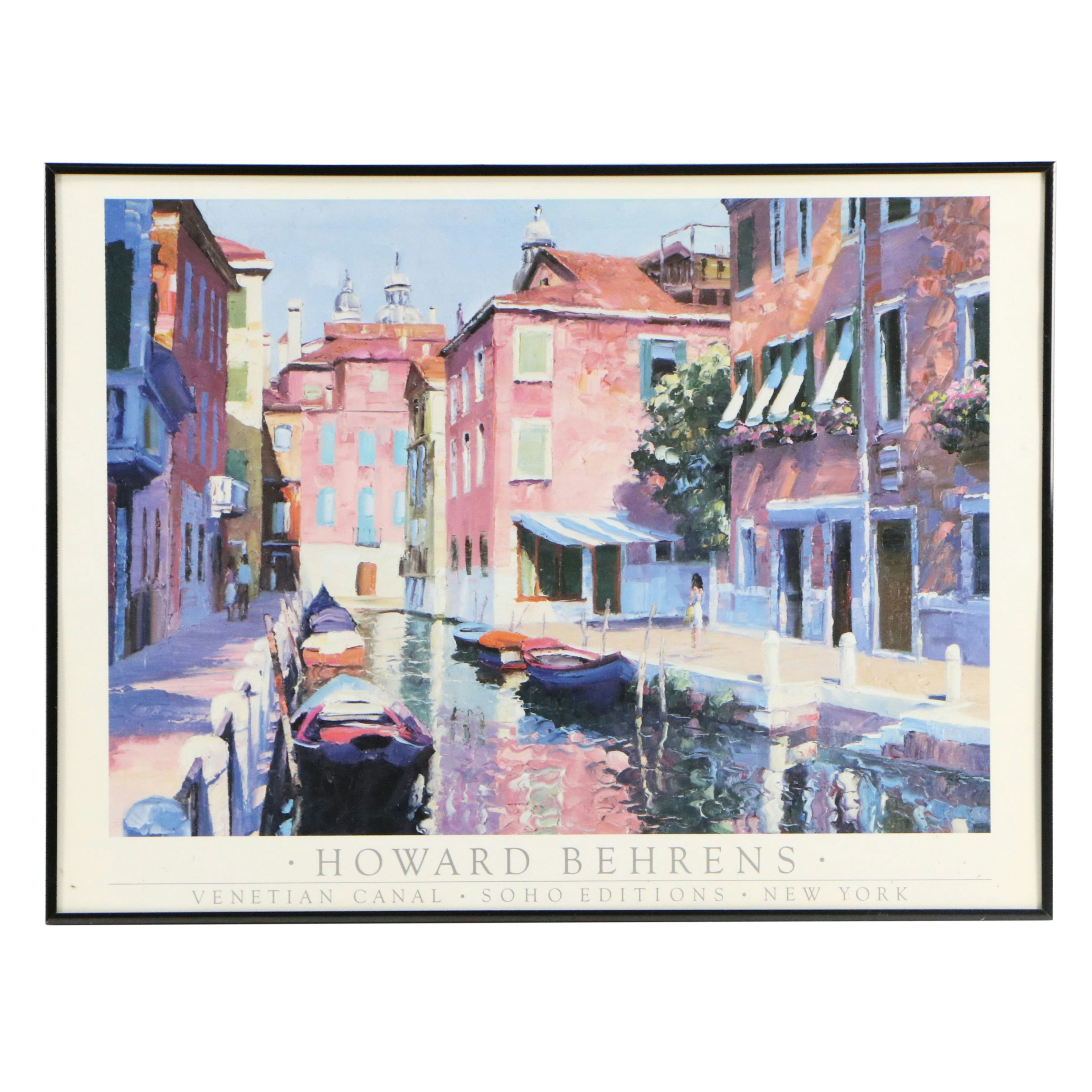 Soho Editions Howard Behrens Offset "Venetian Canal"