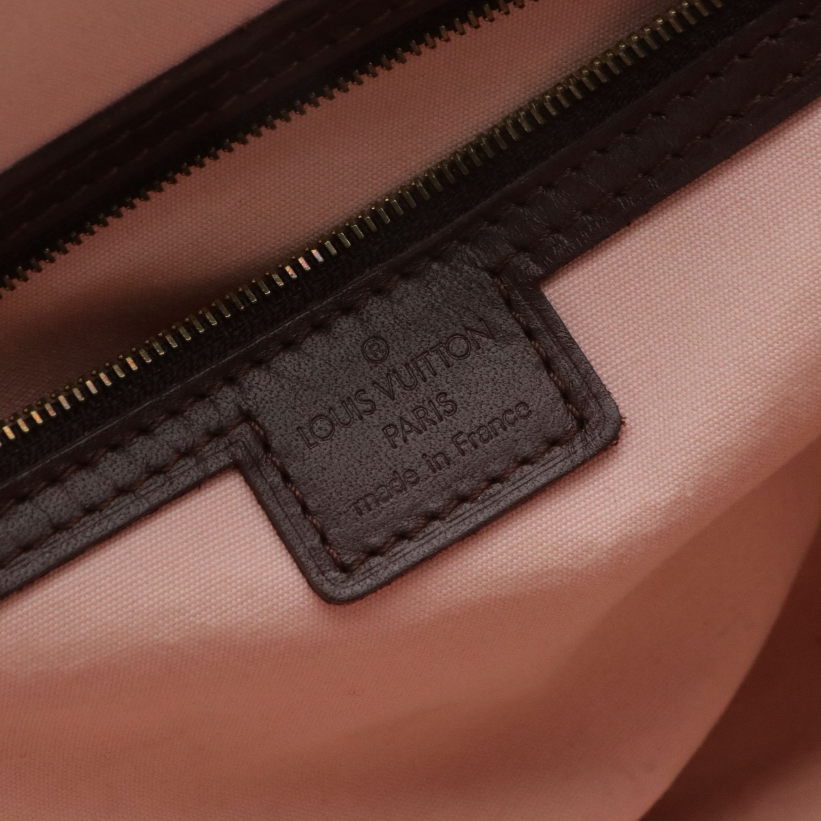 Louis Vuitton Josephine PM Bag in Cherry Monogram Mini Lin Canvas and Leather