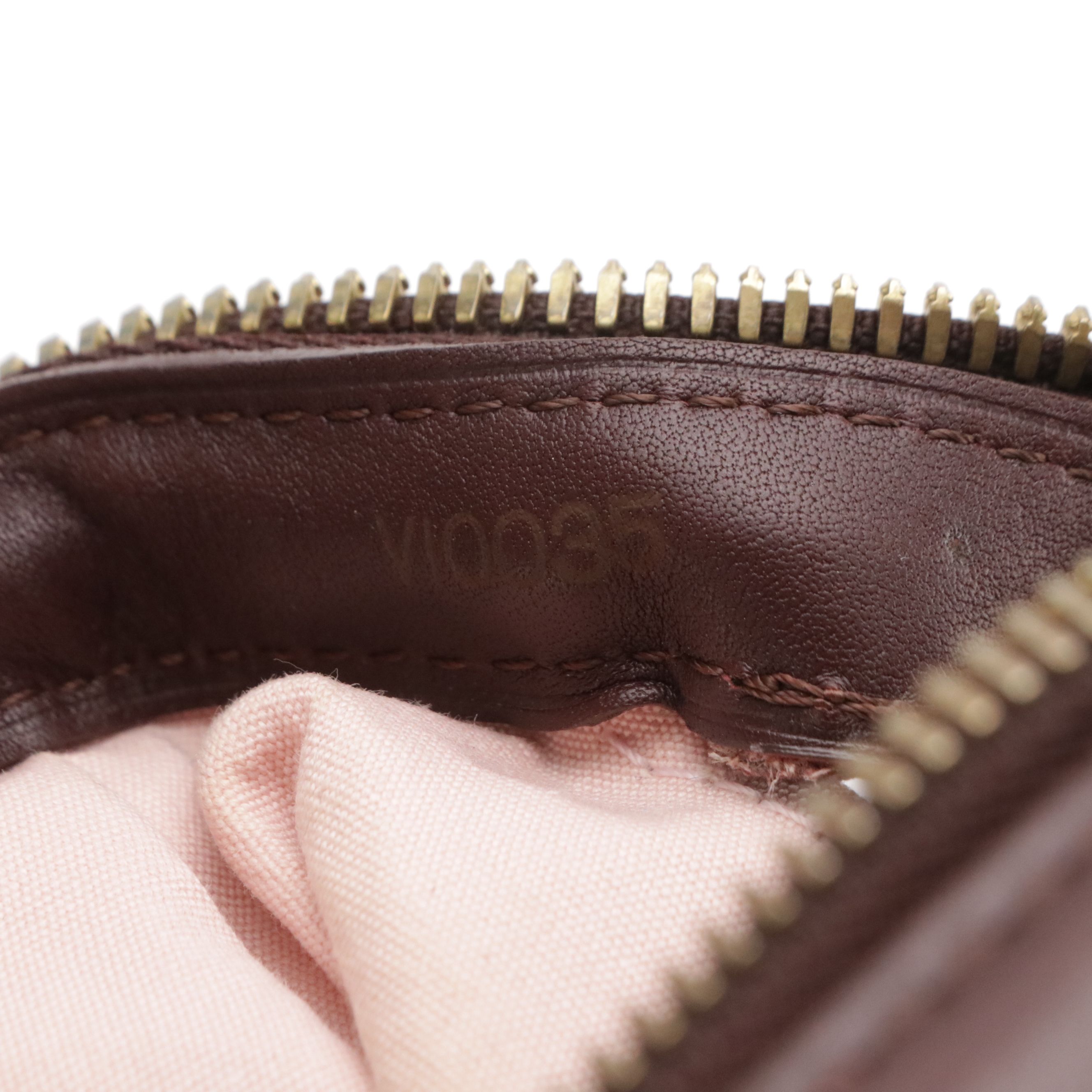 Louis Vuitton Josephine PM Bag in Cherry Monogram Mini Lin Canvas and Leather