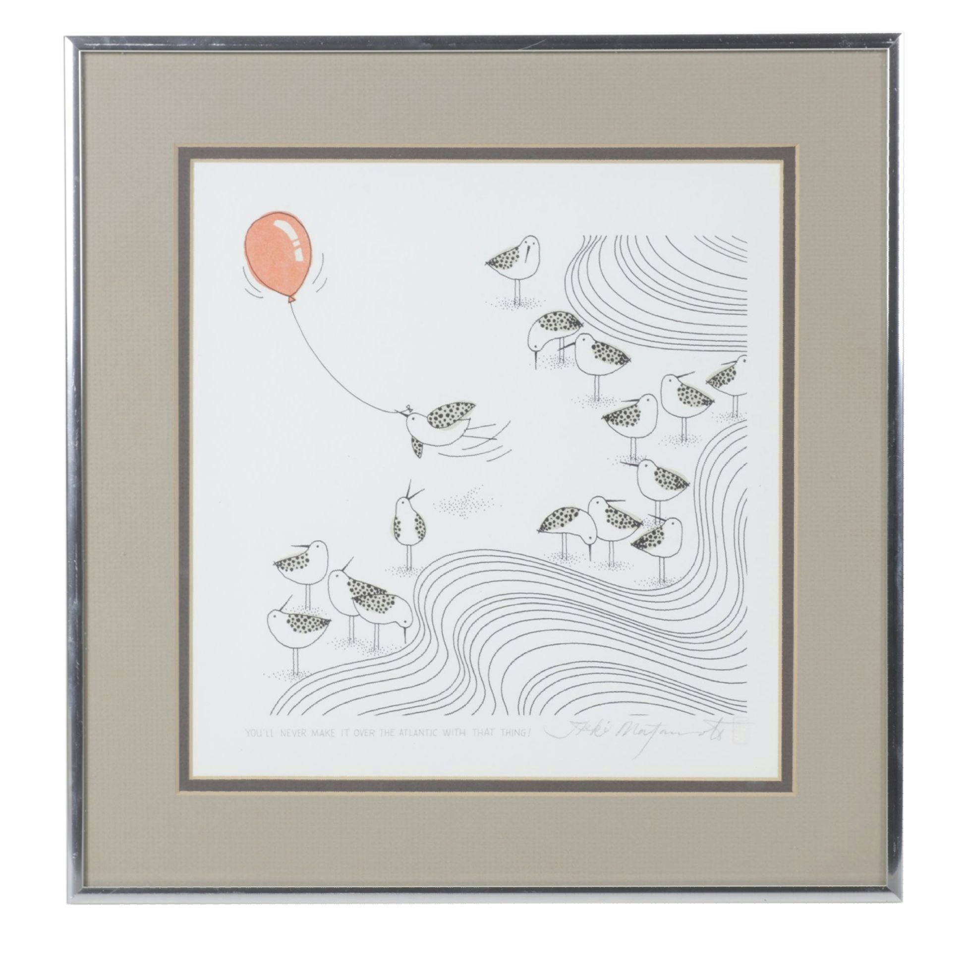 Vintage Art Prints | Art Print Auctions | EBTH
