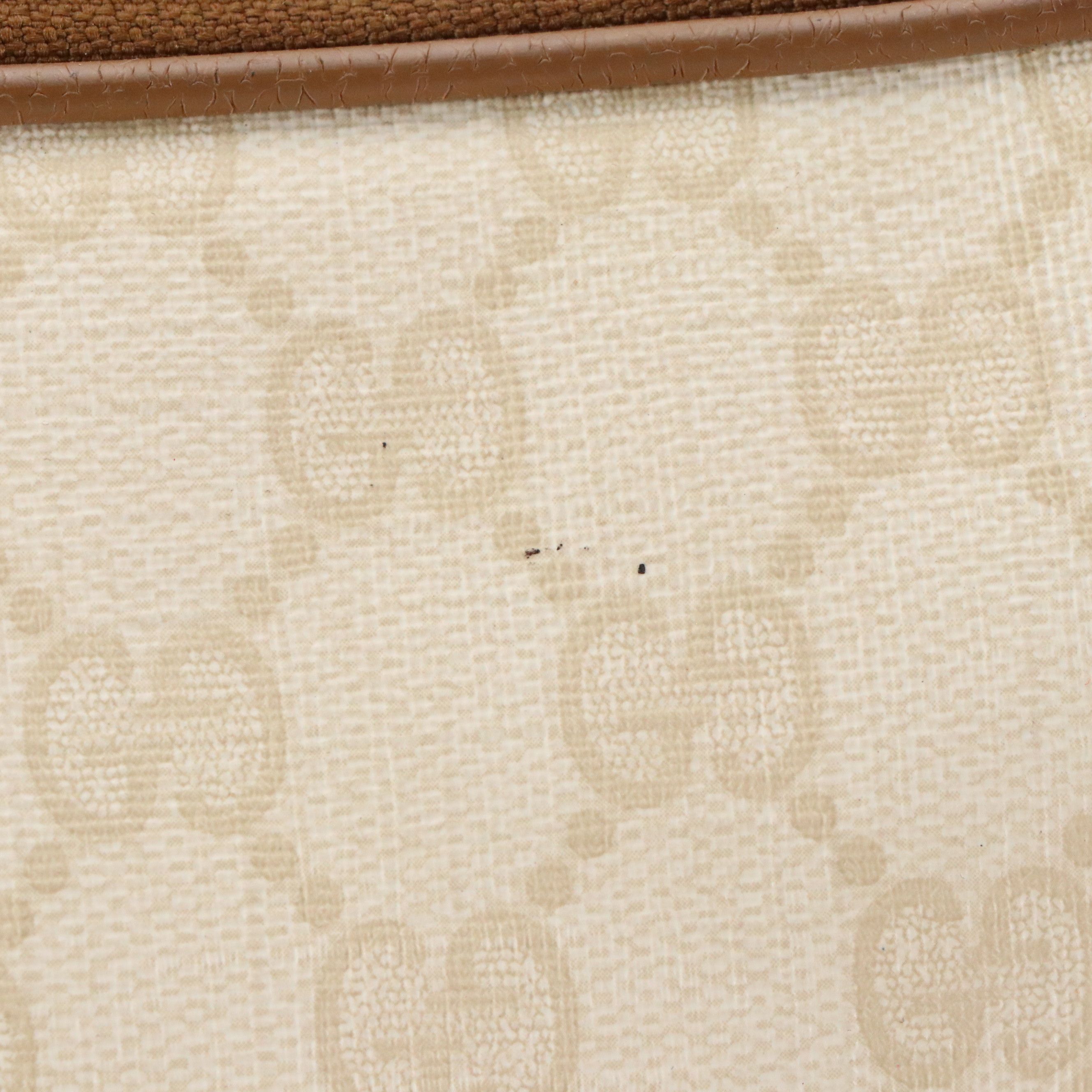 Gucci Accessory Collection GG Supreme Canvas and Cinghiale Leather Crossbody Bag