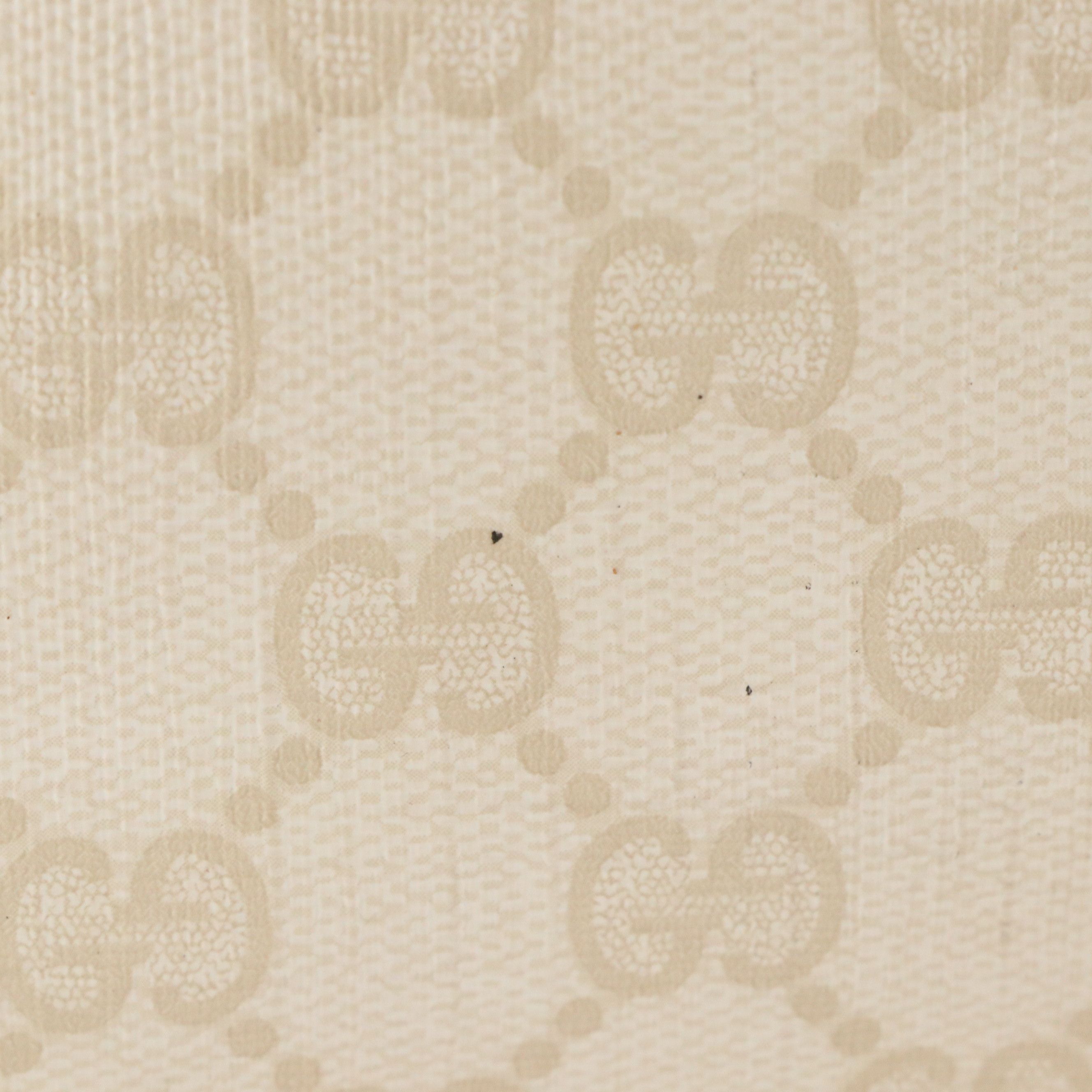 Gucci Accessory Collection GG Supreme Canvas and Cinghiale Leather Crossbody Bag