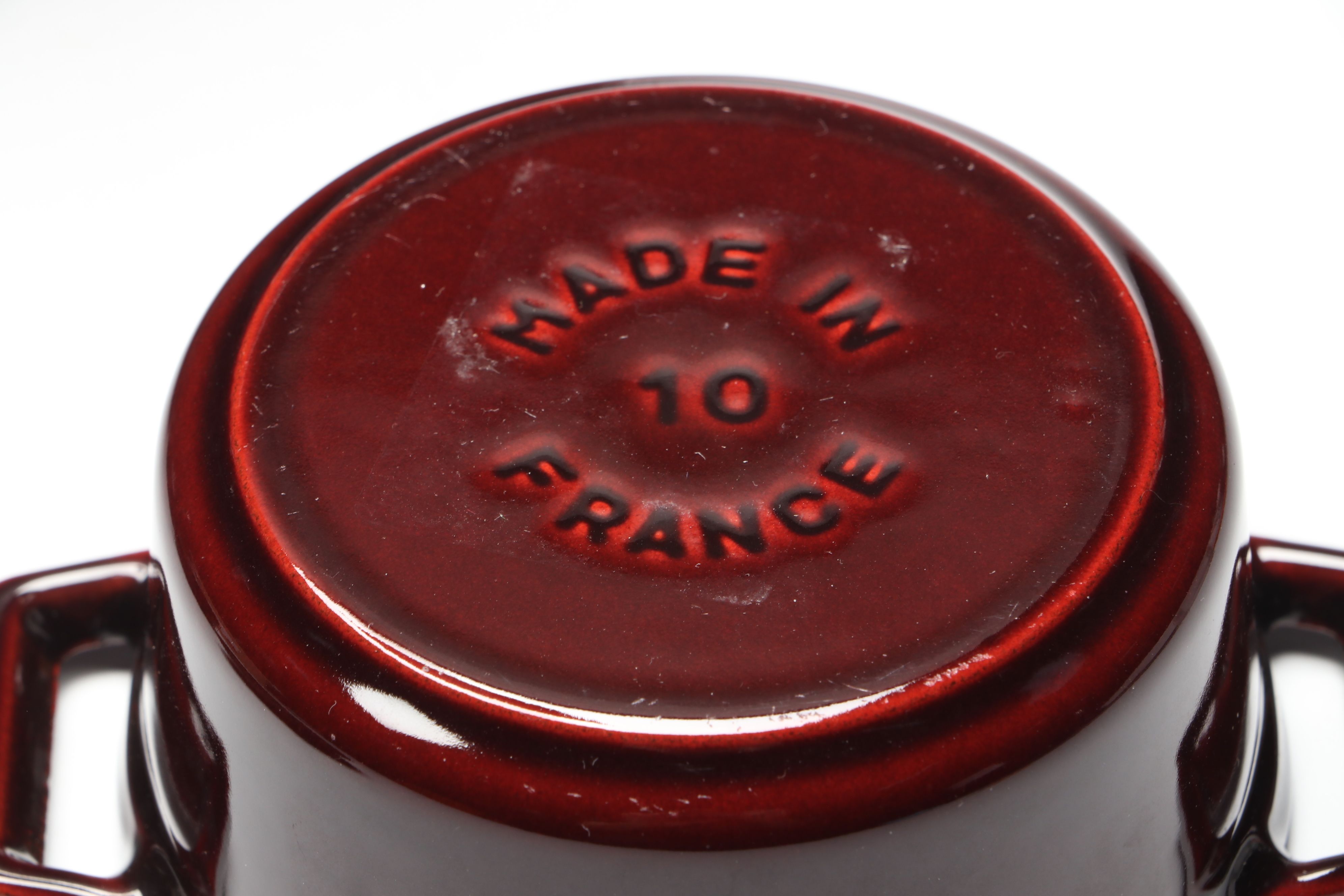 Staub "Grenadine" Enameled Cast Iron Round Dutch Ovens