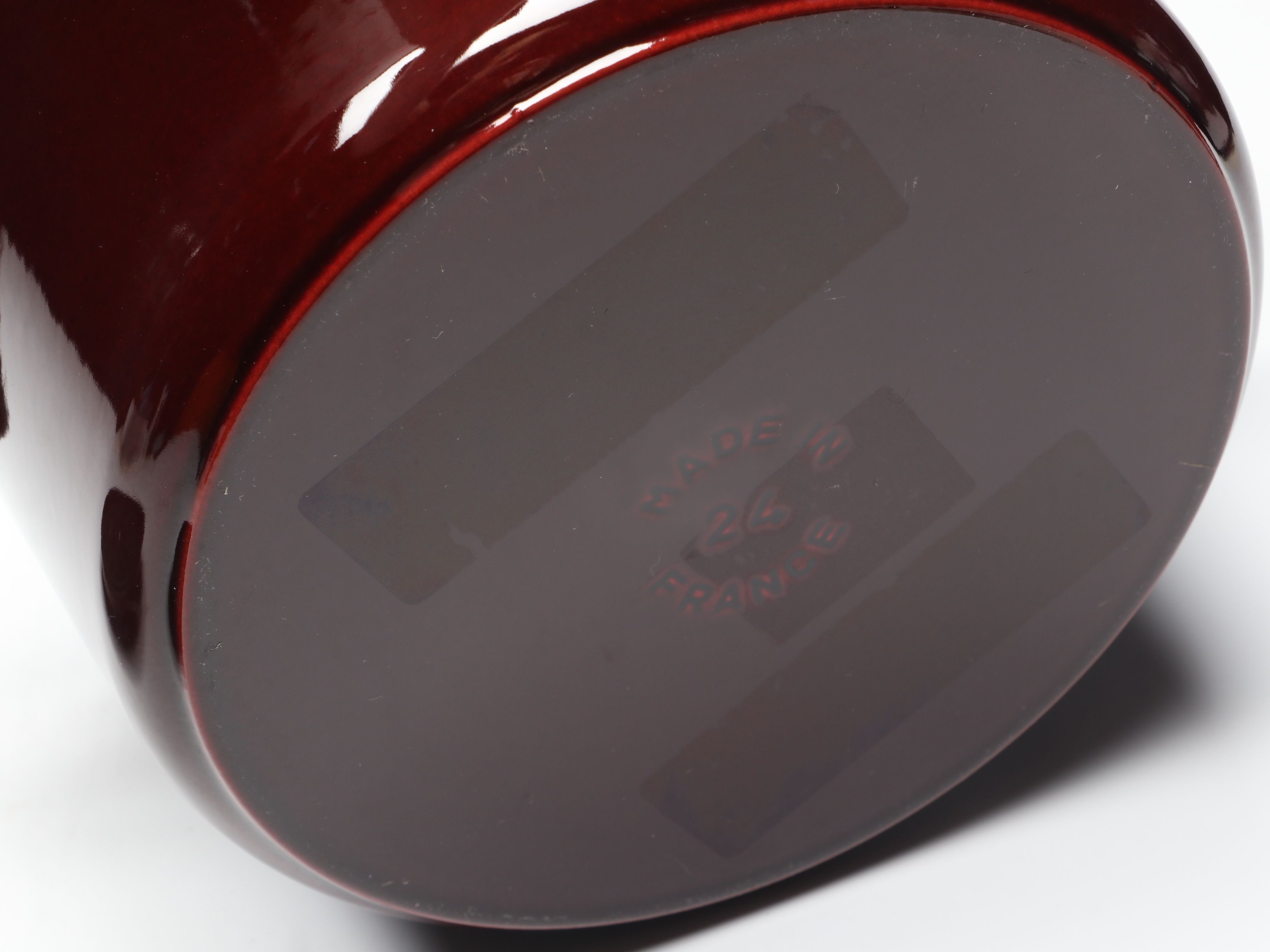 Staub "Grenadine" Enameled Cast Iron Round Dutch Ovens