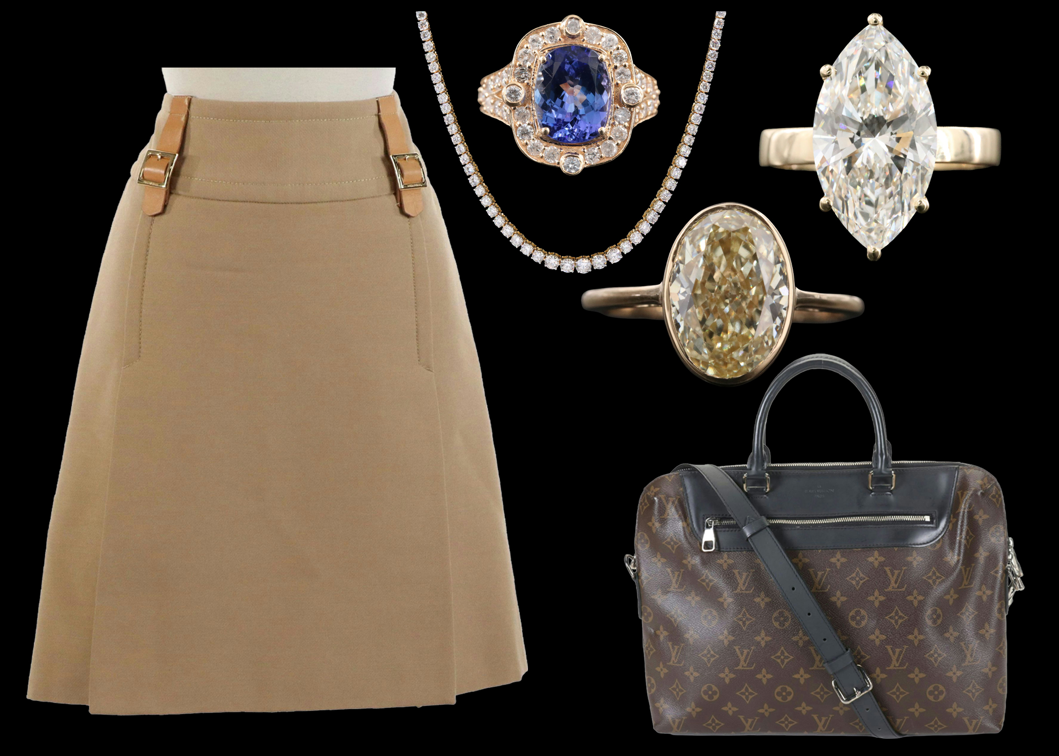Fashion Fantasies & Gemstone Dreams