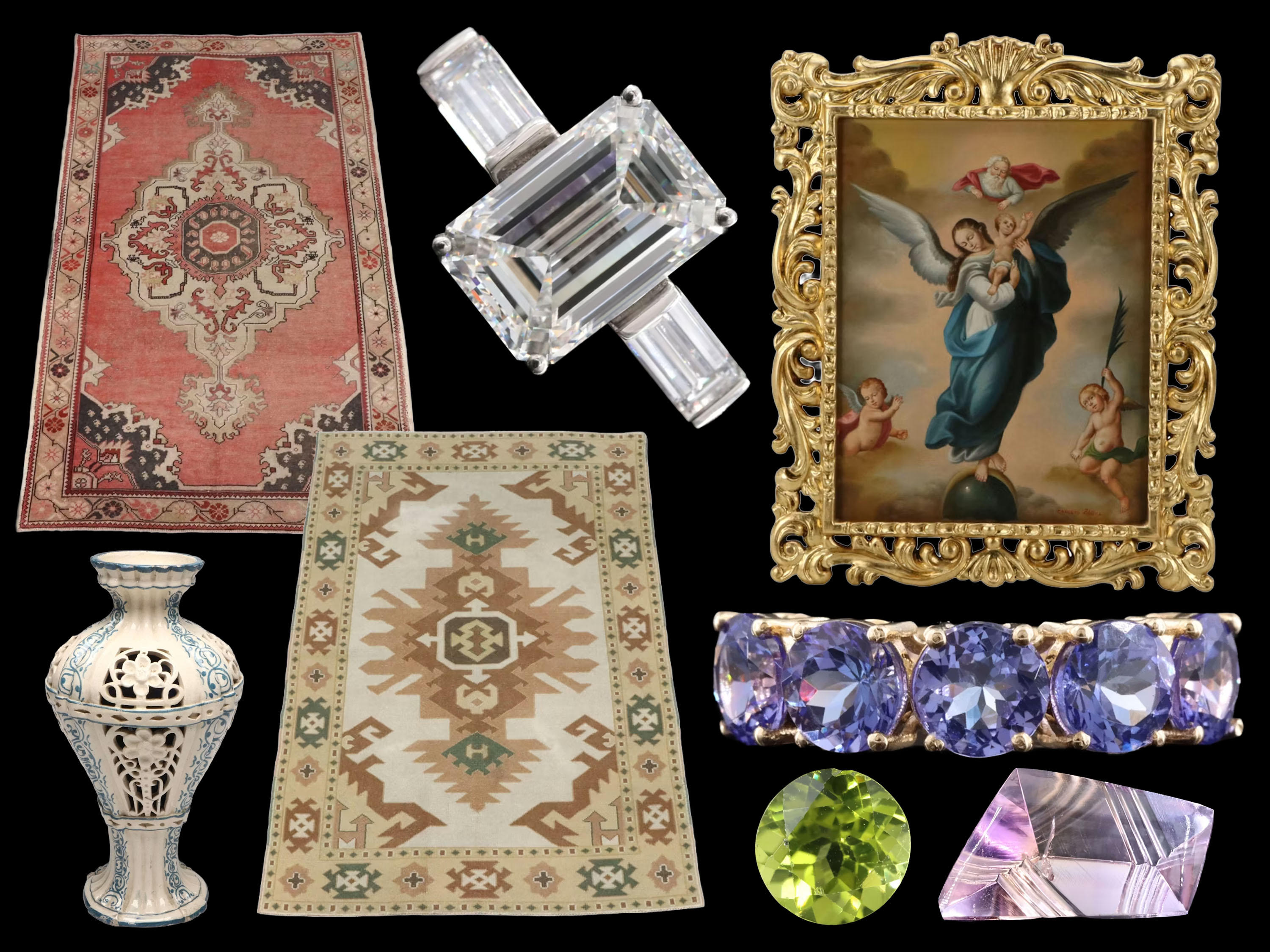 Twinkle & Timelessness: Carats, Curios, and Cozy Carpets for Your Home