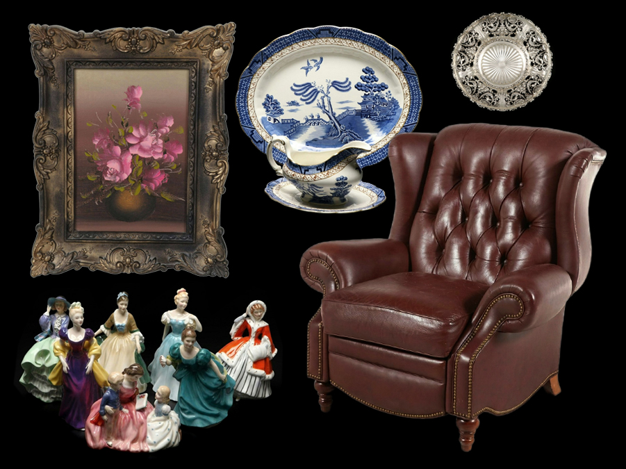 A Cabinet of Curiosities: Glimmering Gems, Artistic Charms & Vintage Home Treasures
