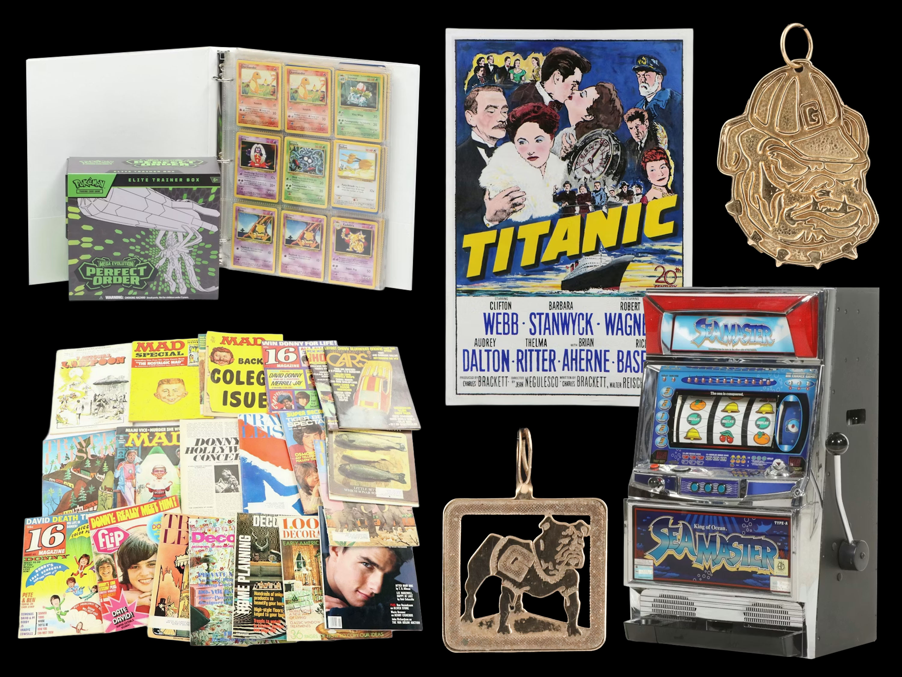 Unwrap Your Inner Collector: Comics, Cards, Games, & Vintage Vibes Galore!