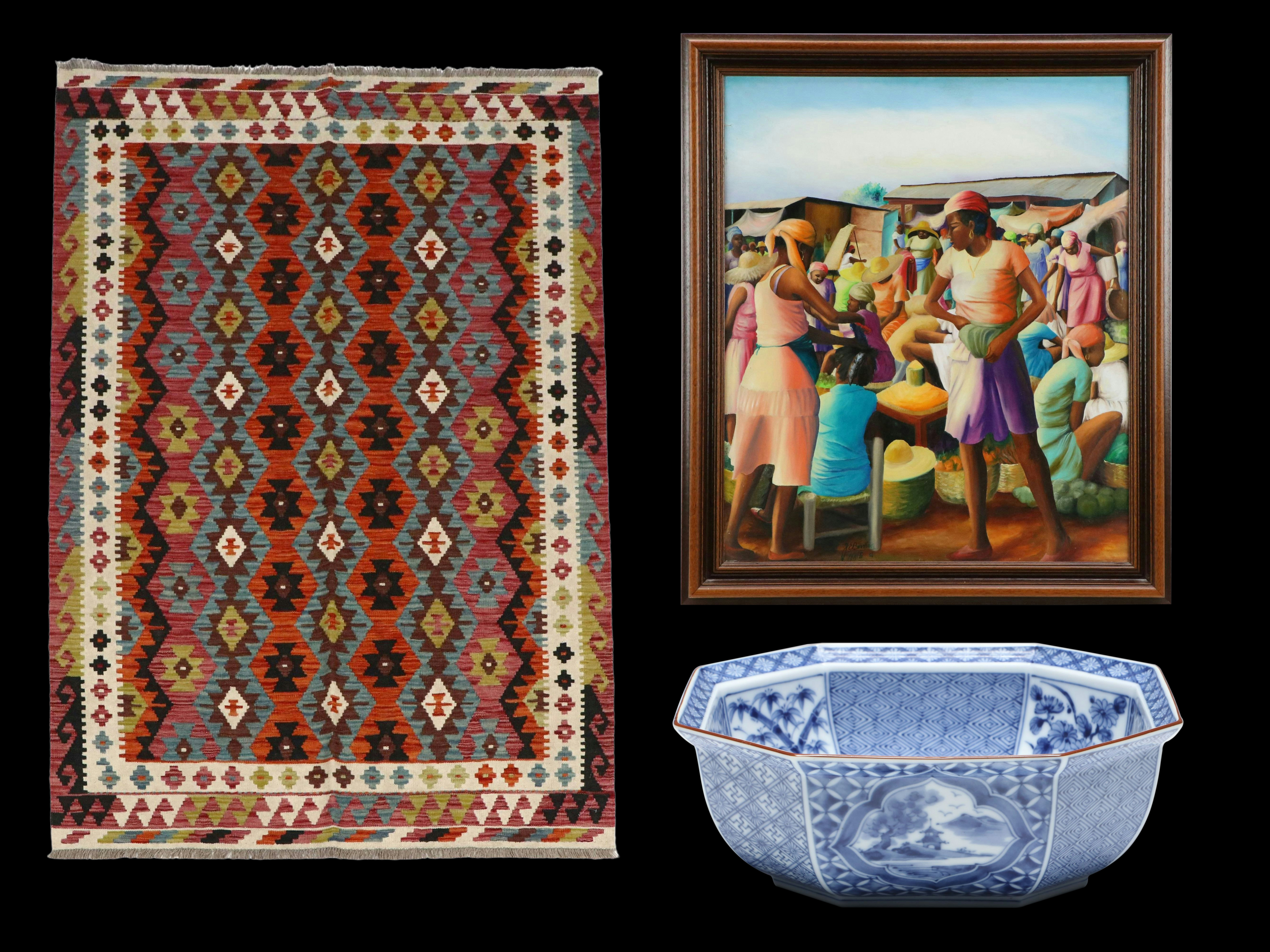 Time Traveler's Trunk: Unearth Exotic Asian Art, Cozy Rugs, & Delightful Collectibles from Around the Globe!