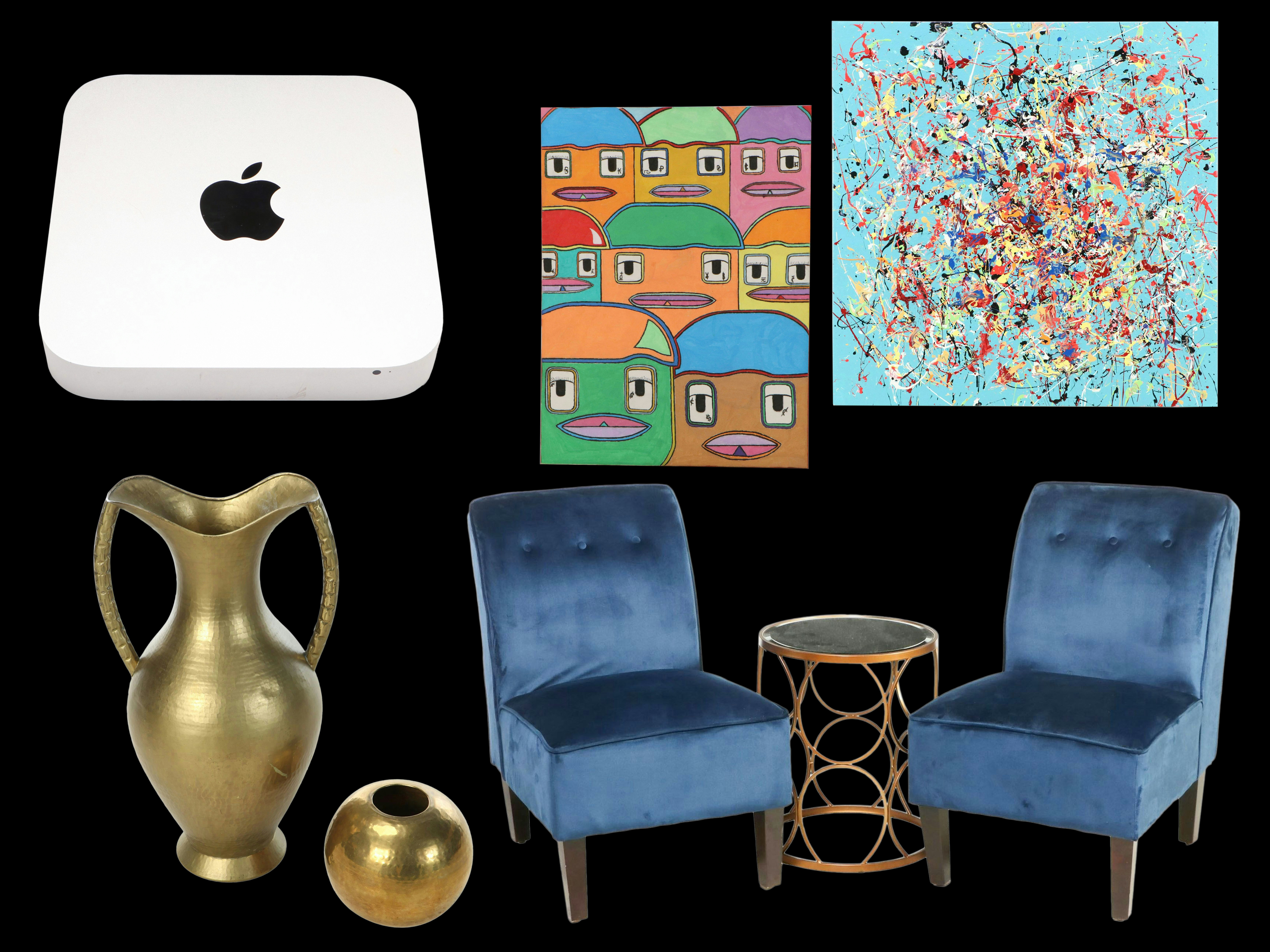 Retro Finds, Pop Art & Home Happiness