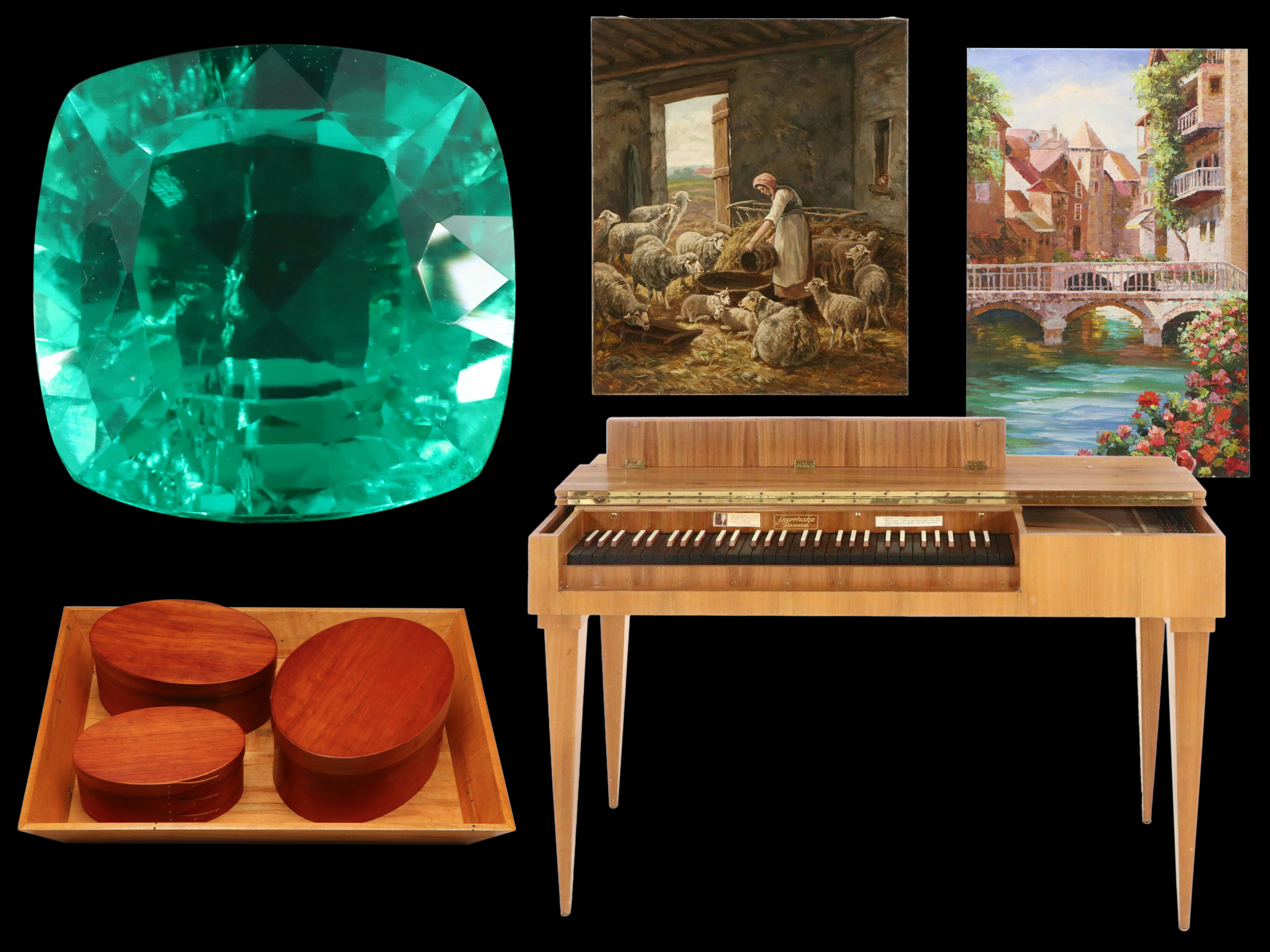 Treasures & Legacies