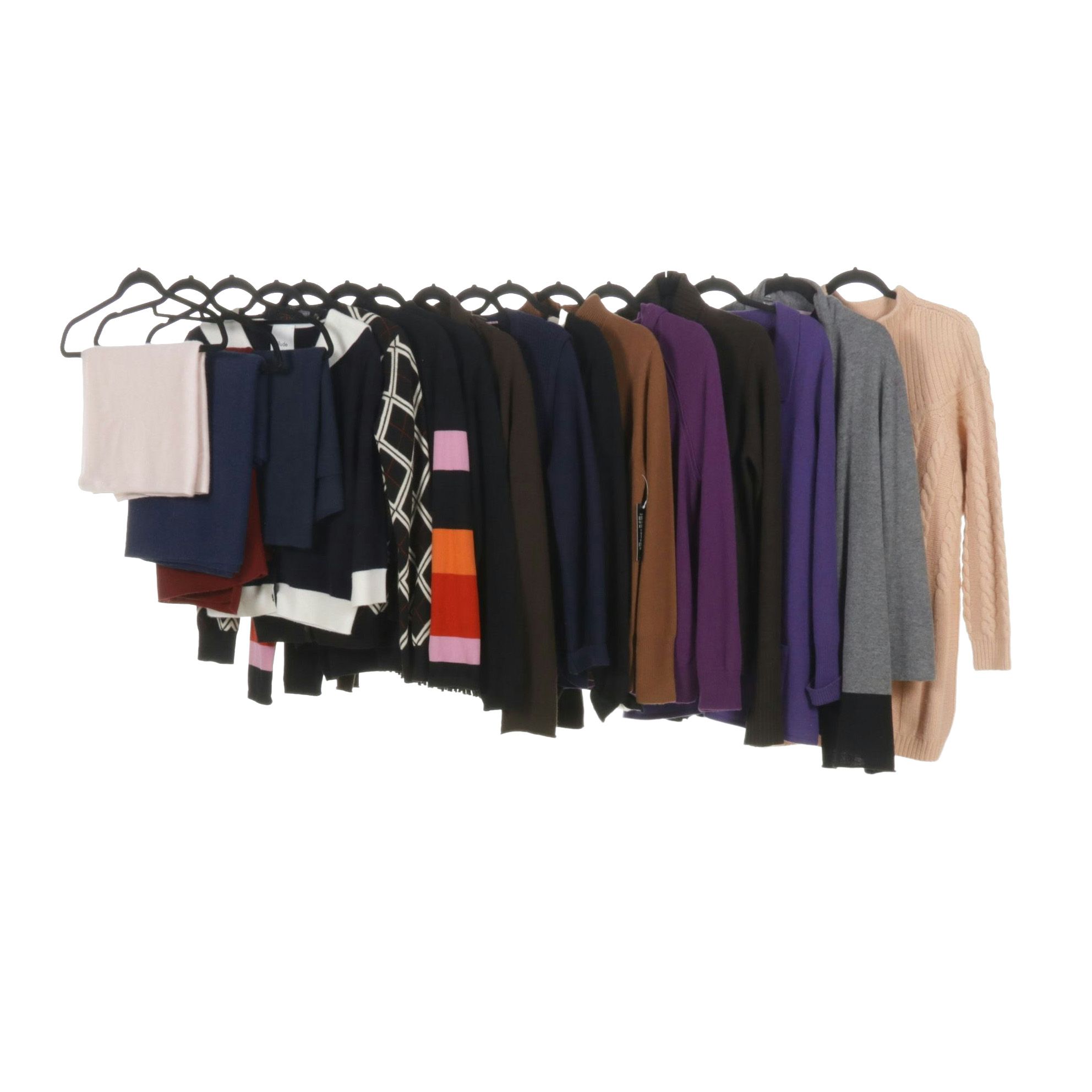 Saks Fifth Ave, Jennifer T., Henri Bendel, Lafayette 148 and More Cashmere