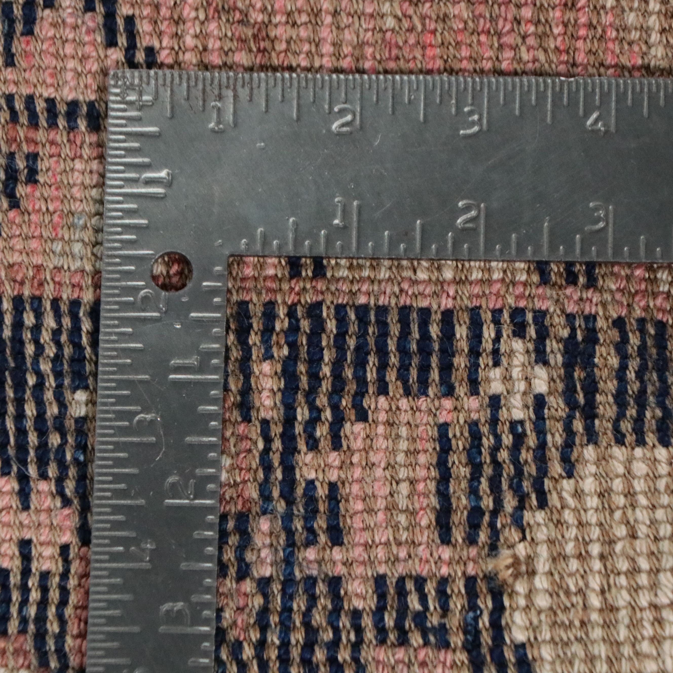 4'3 x 6'6 Hand-Knotted Turkish Bergama Area Rug